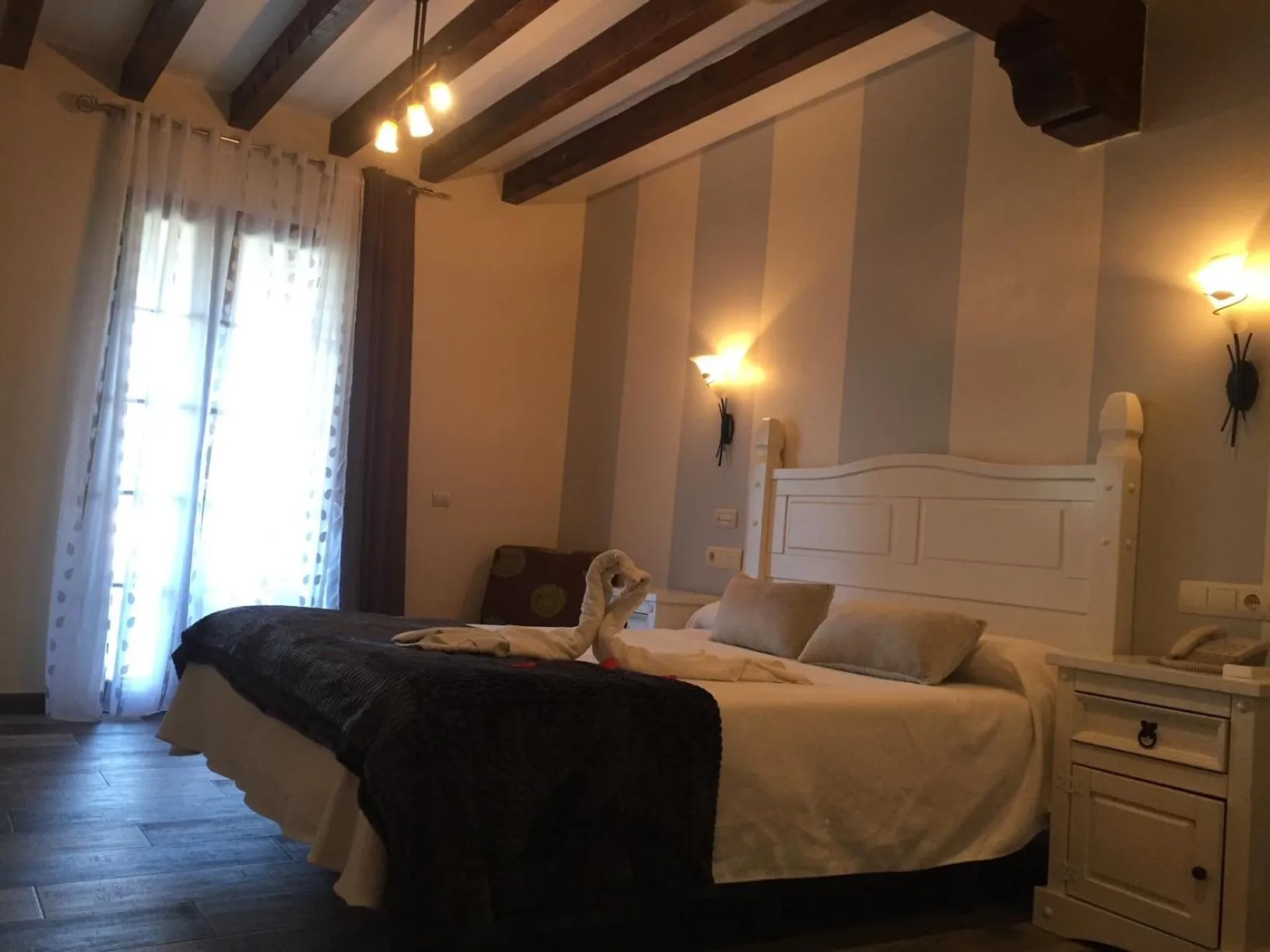 Bedroom, Bed in Hotel Marfrei