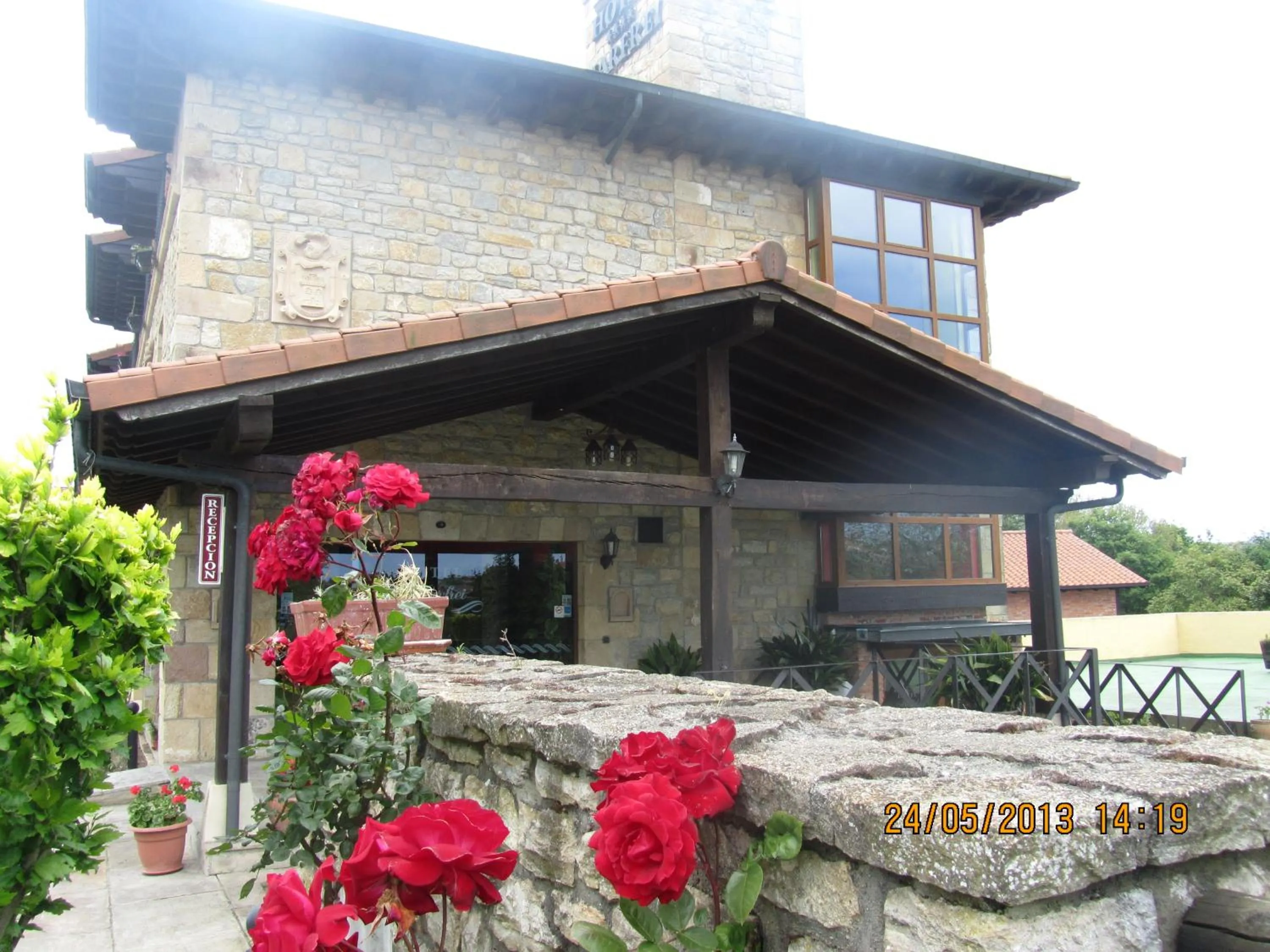 Property building in Hotel Marfrei