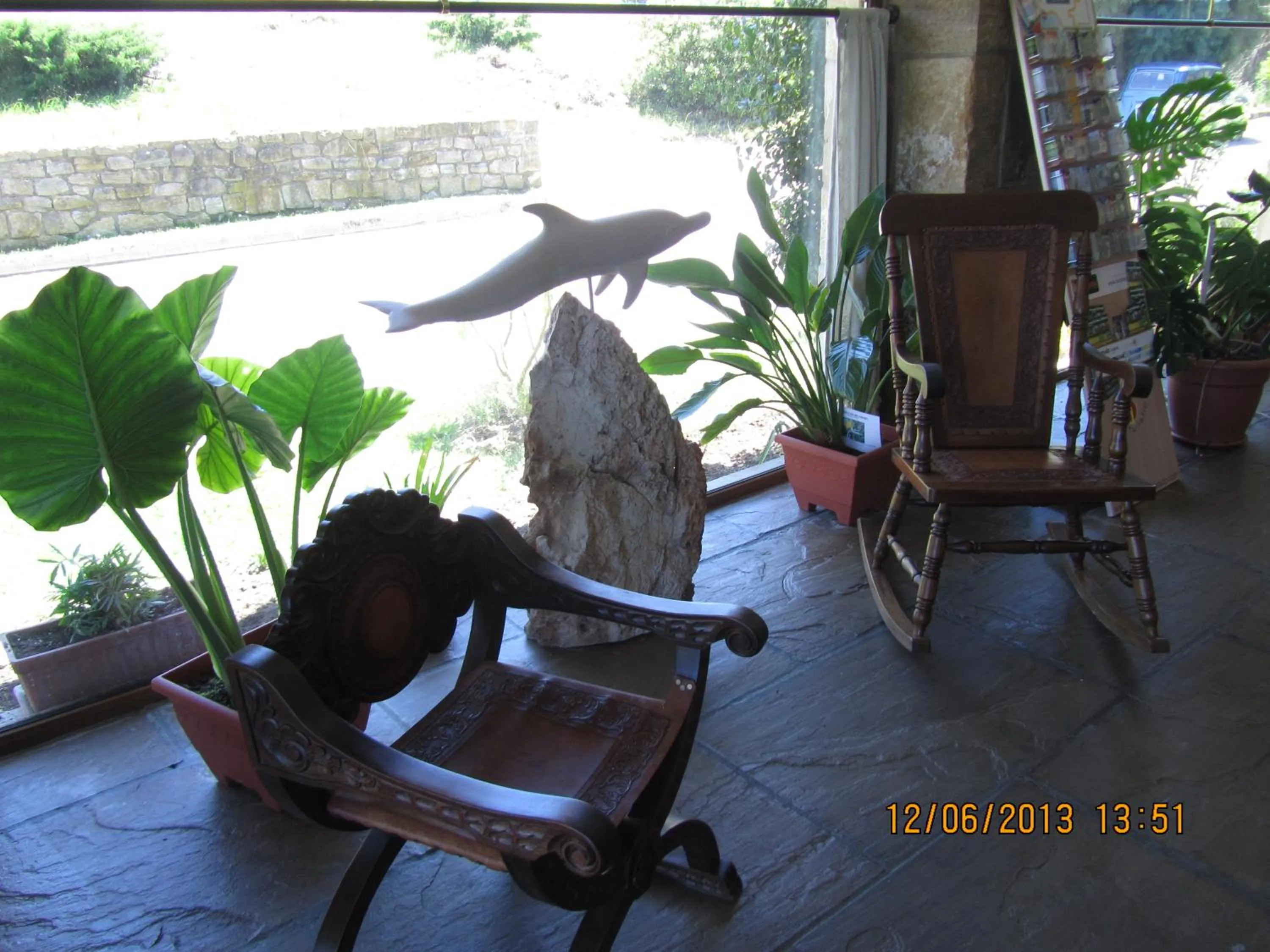 Lobby or reception in Hotel Marfrei