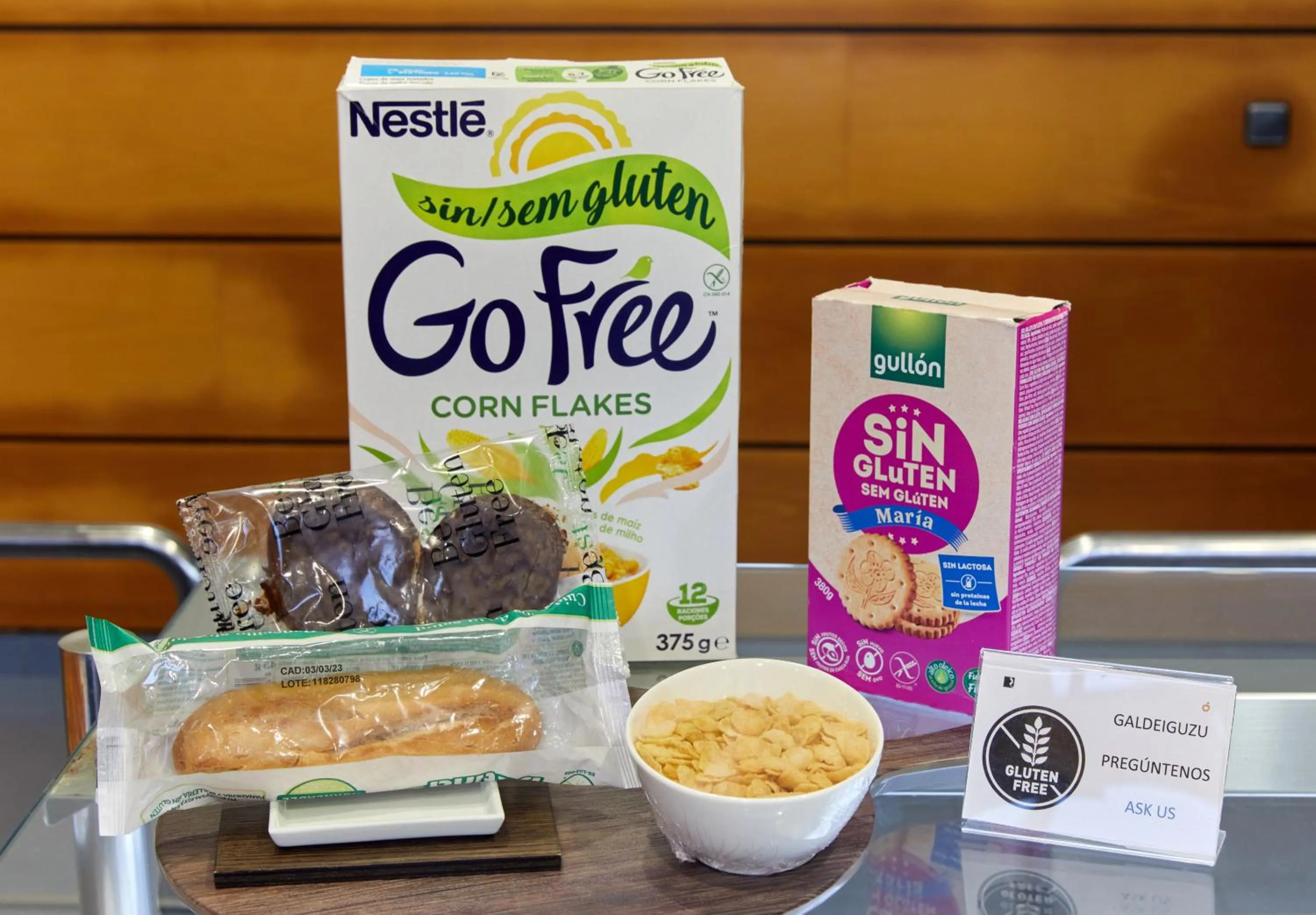 Breakfast in Olarain