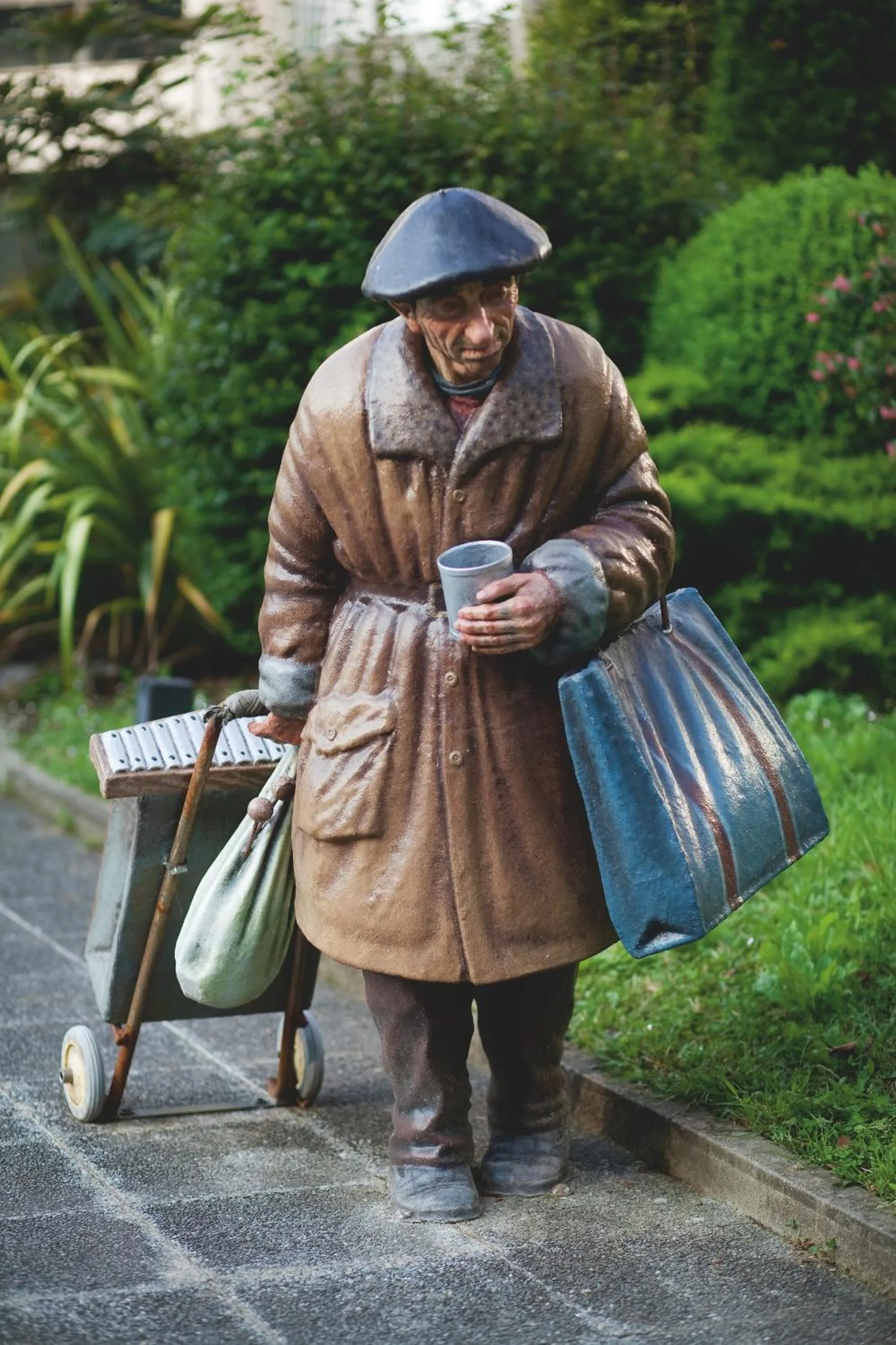 Facade/entrance in Olarain