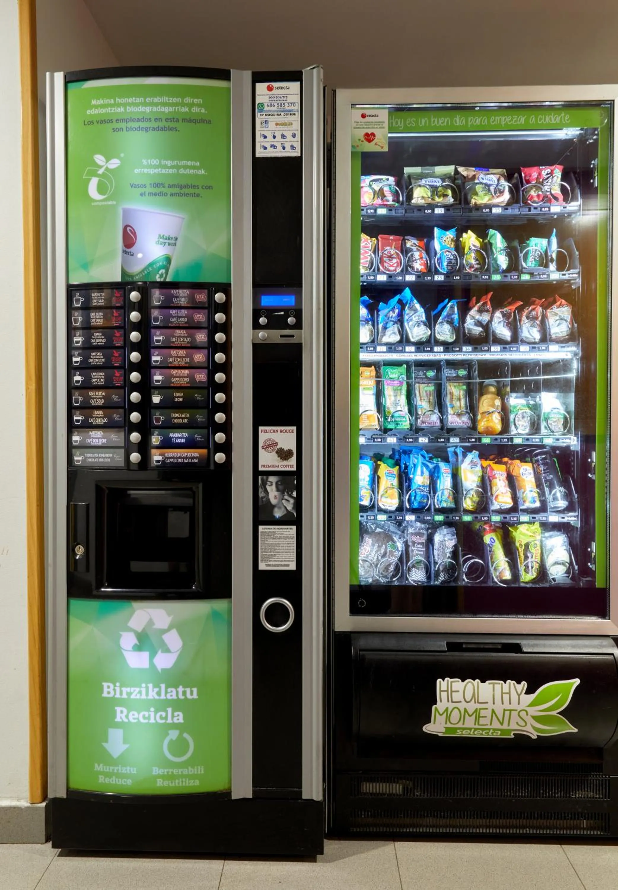 vending machine in Olarain