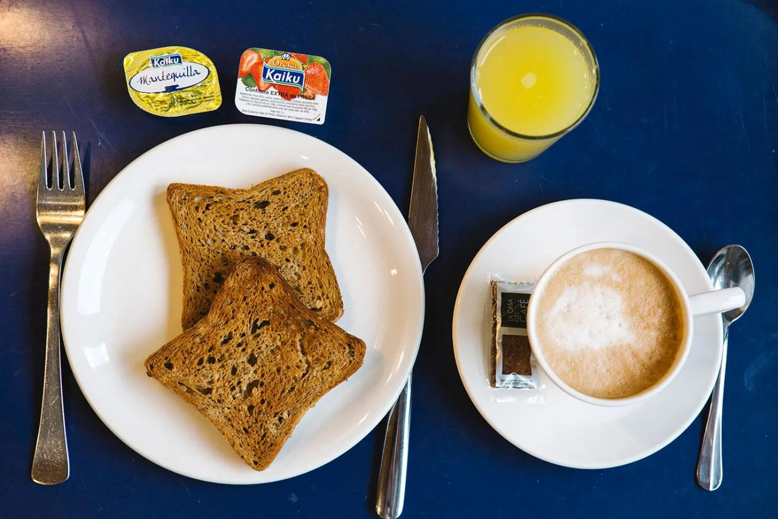 Breakfast in Olarain