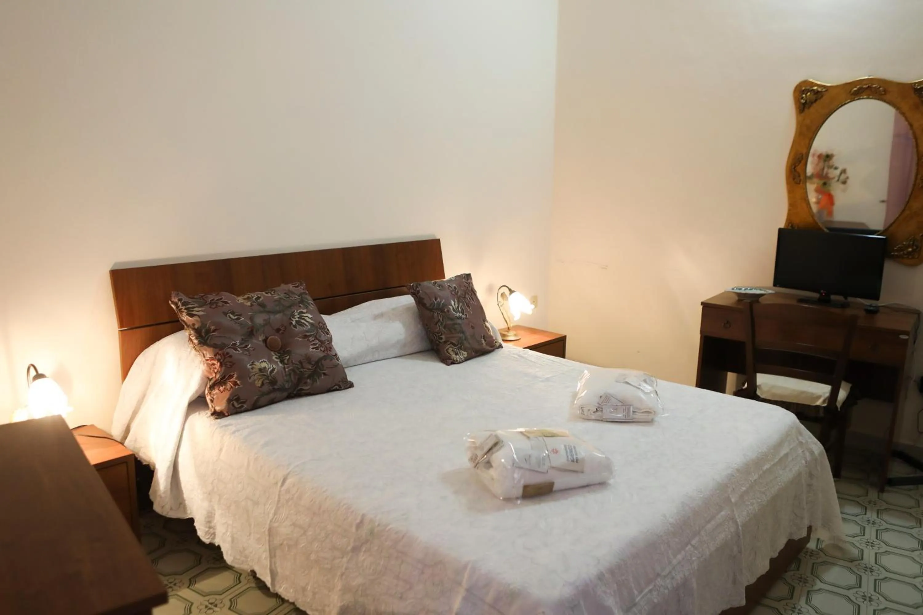 Bedroom, Bed in Alle Antiche Mura