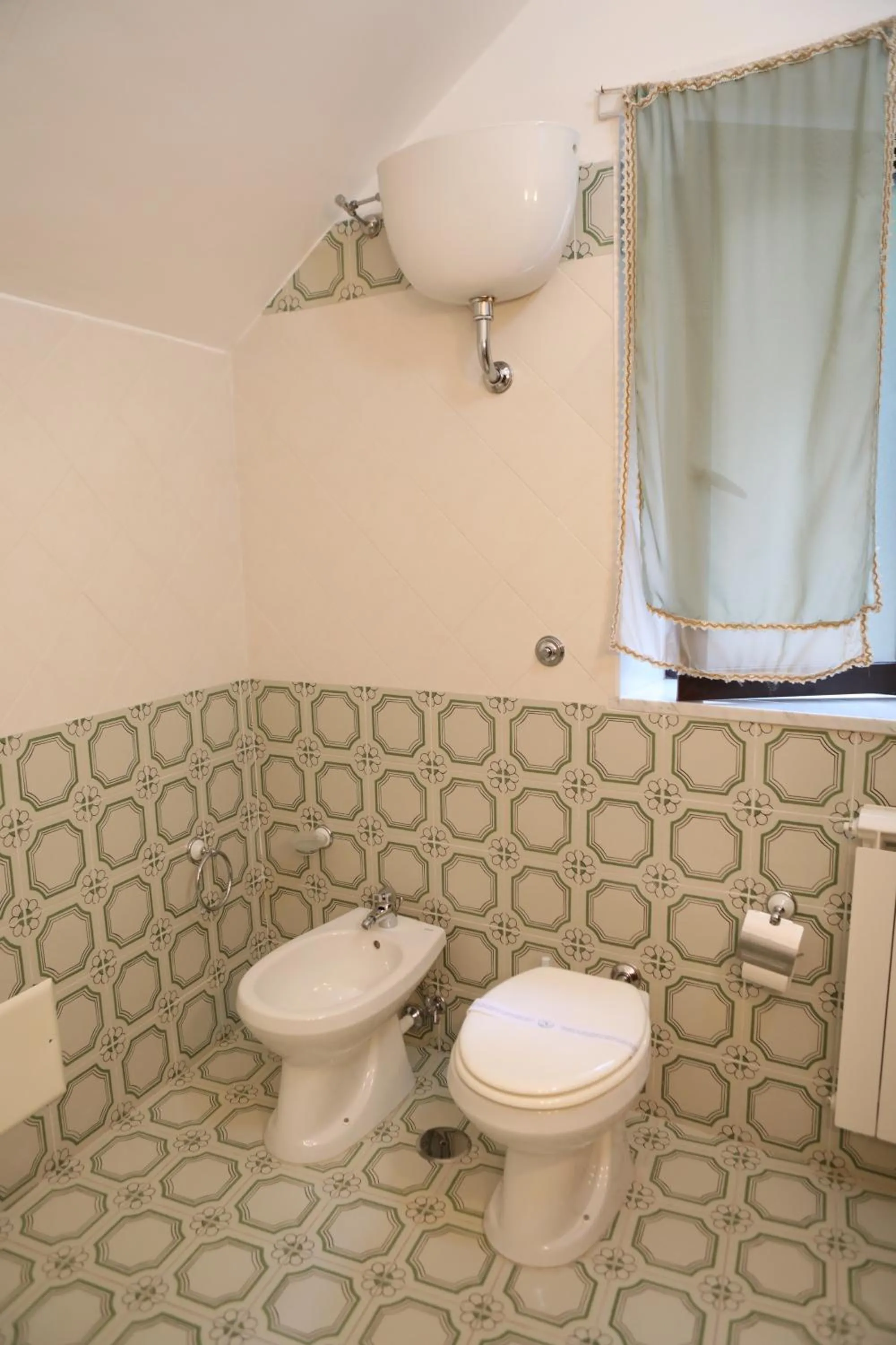 Toilet in Alle Antiche Mura