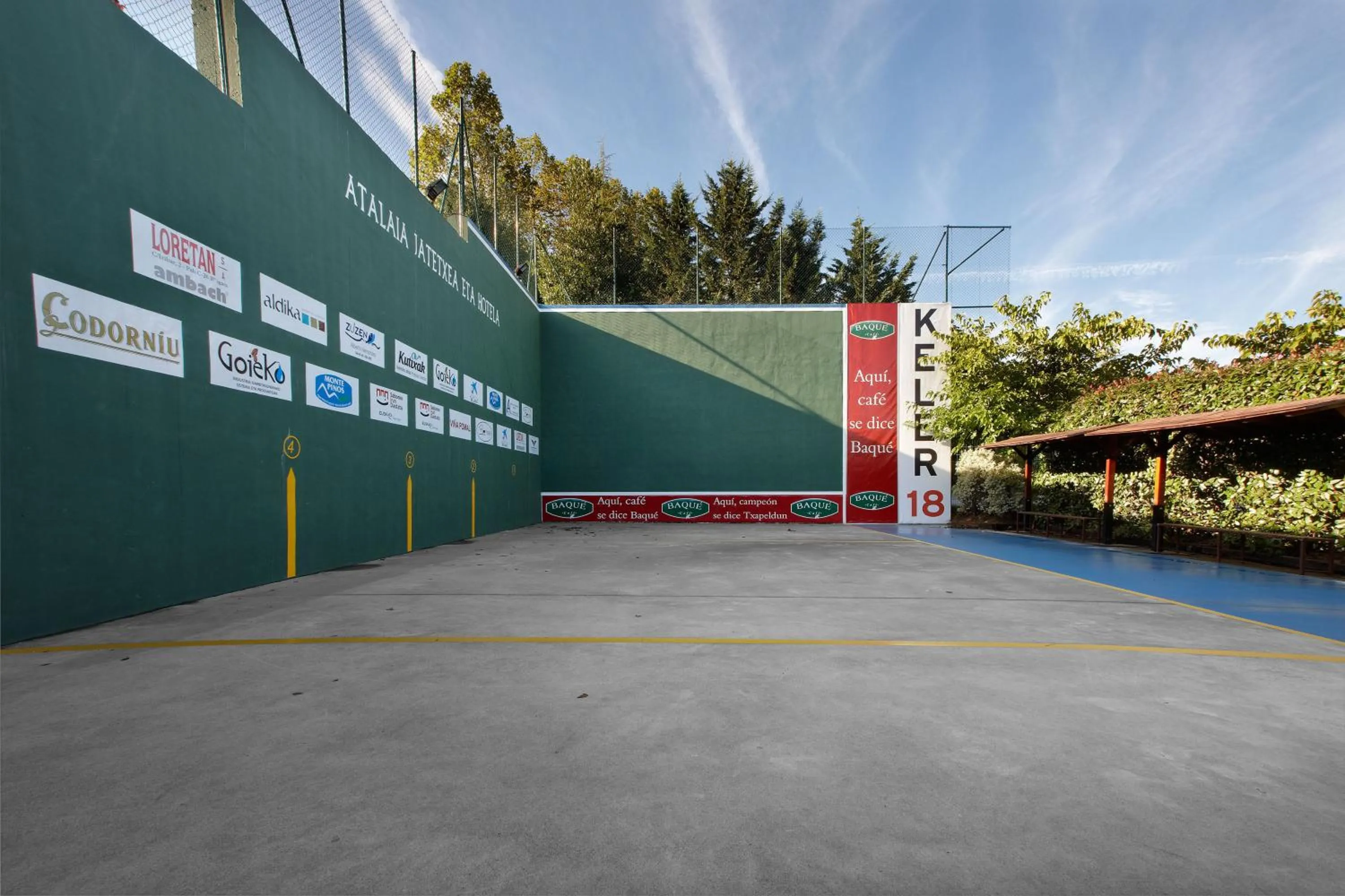 Children play ground in Atalaia