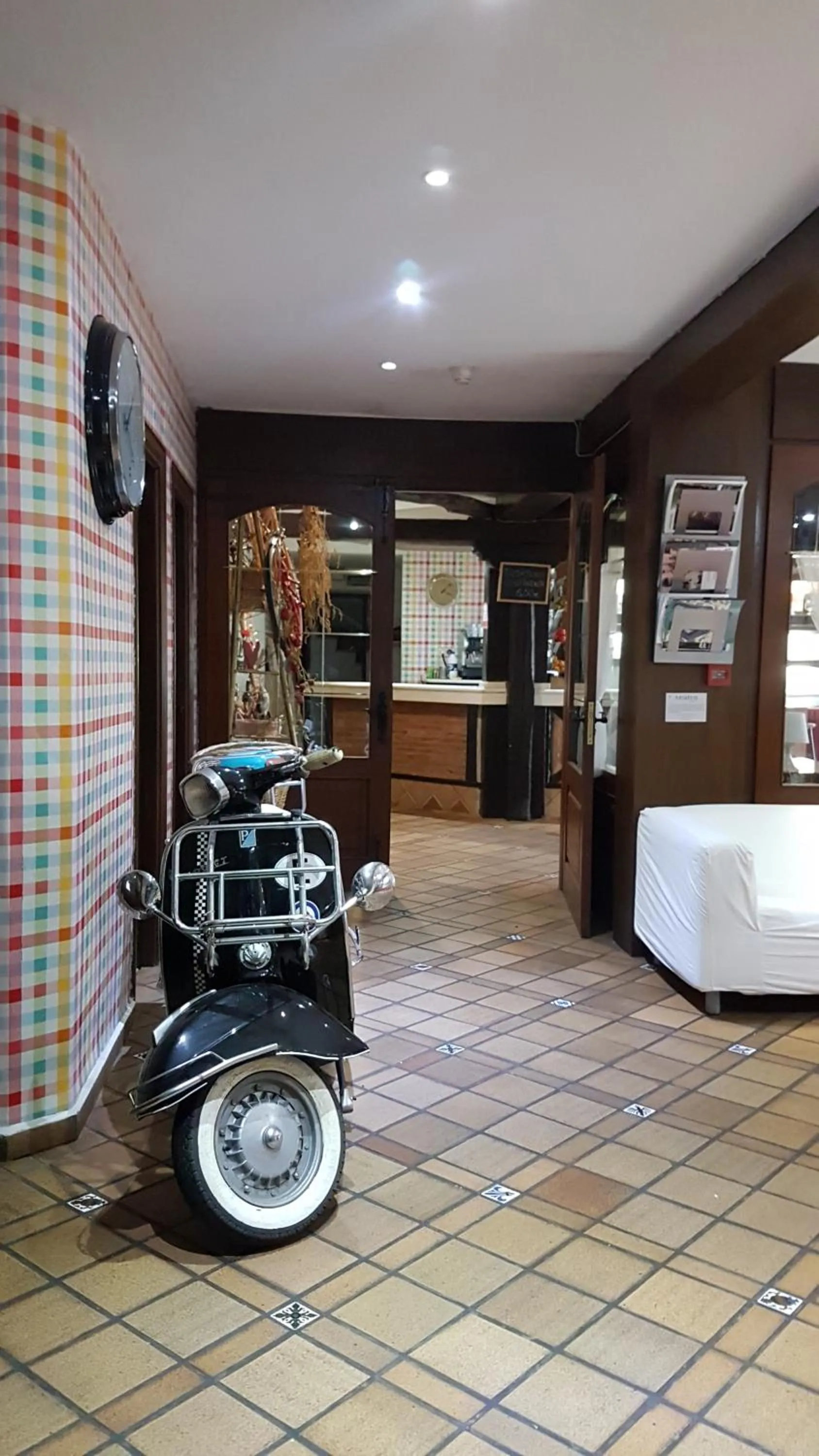 Lobby or reception in Hotel Colegiata