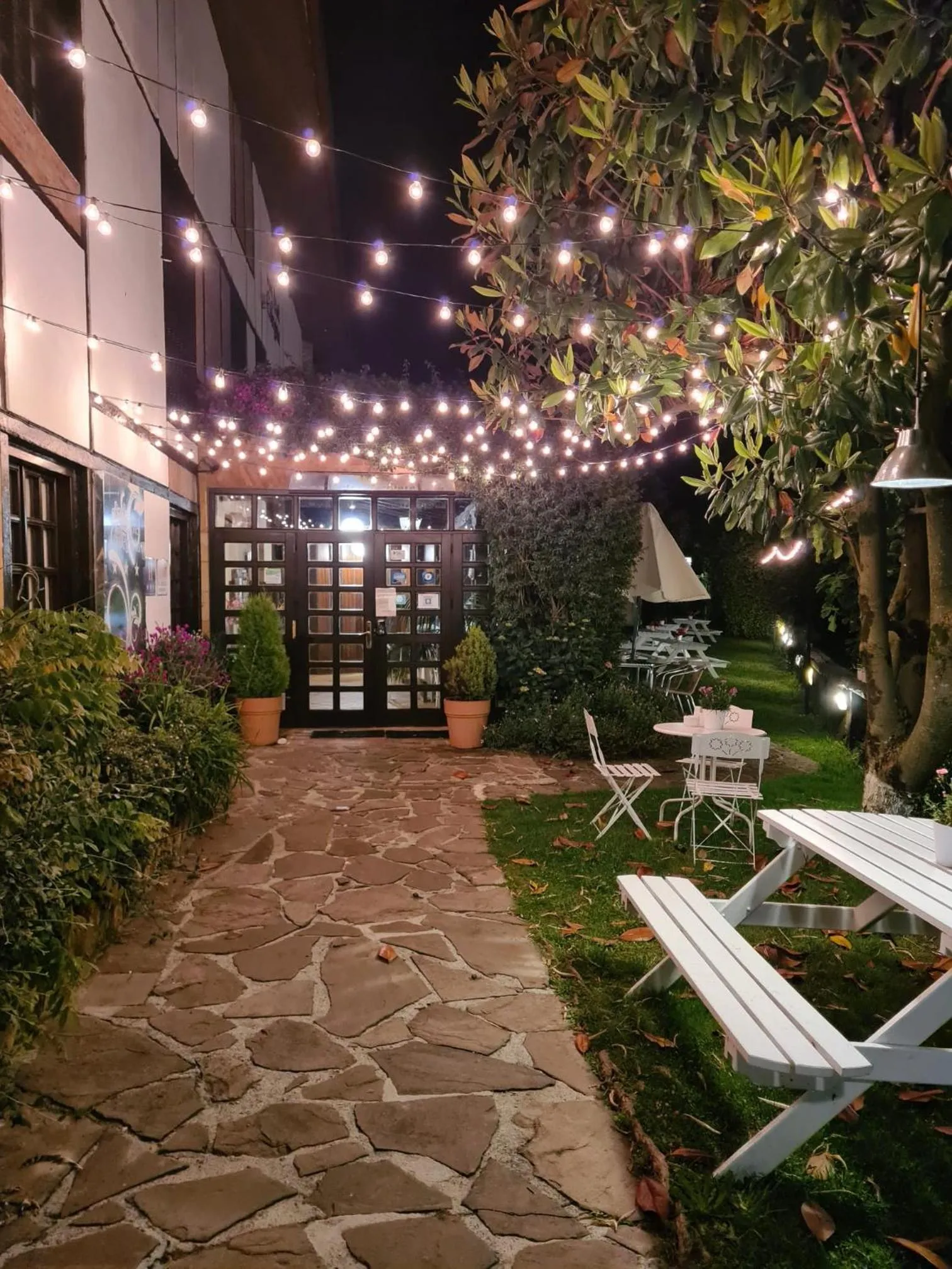 Property building in Hotel Colegiata