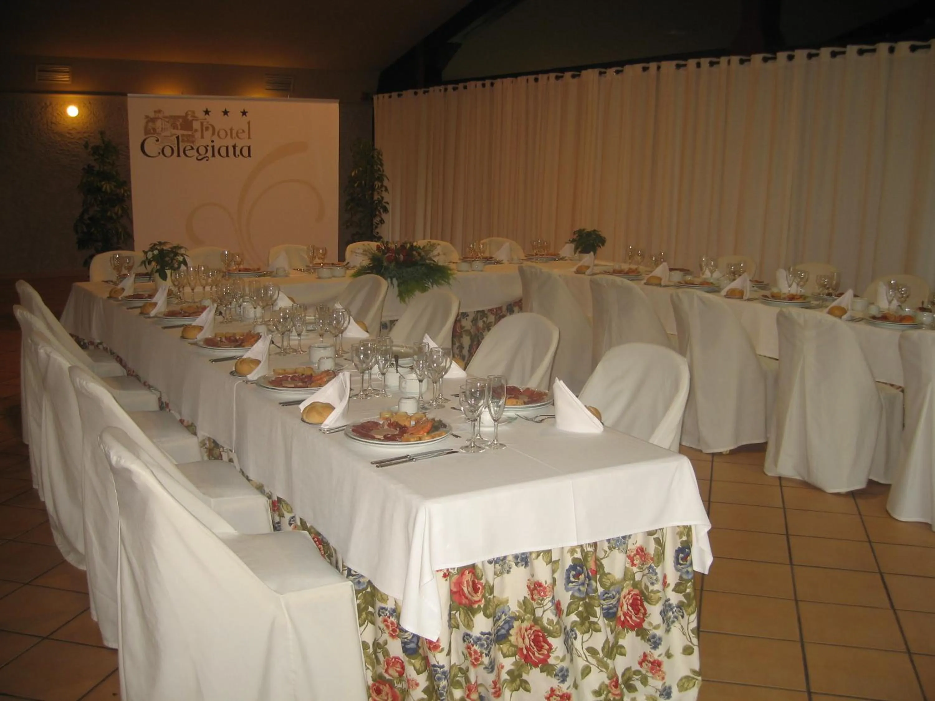 Banquet/Function facilities in Hotel Colegiata