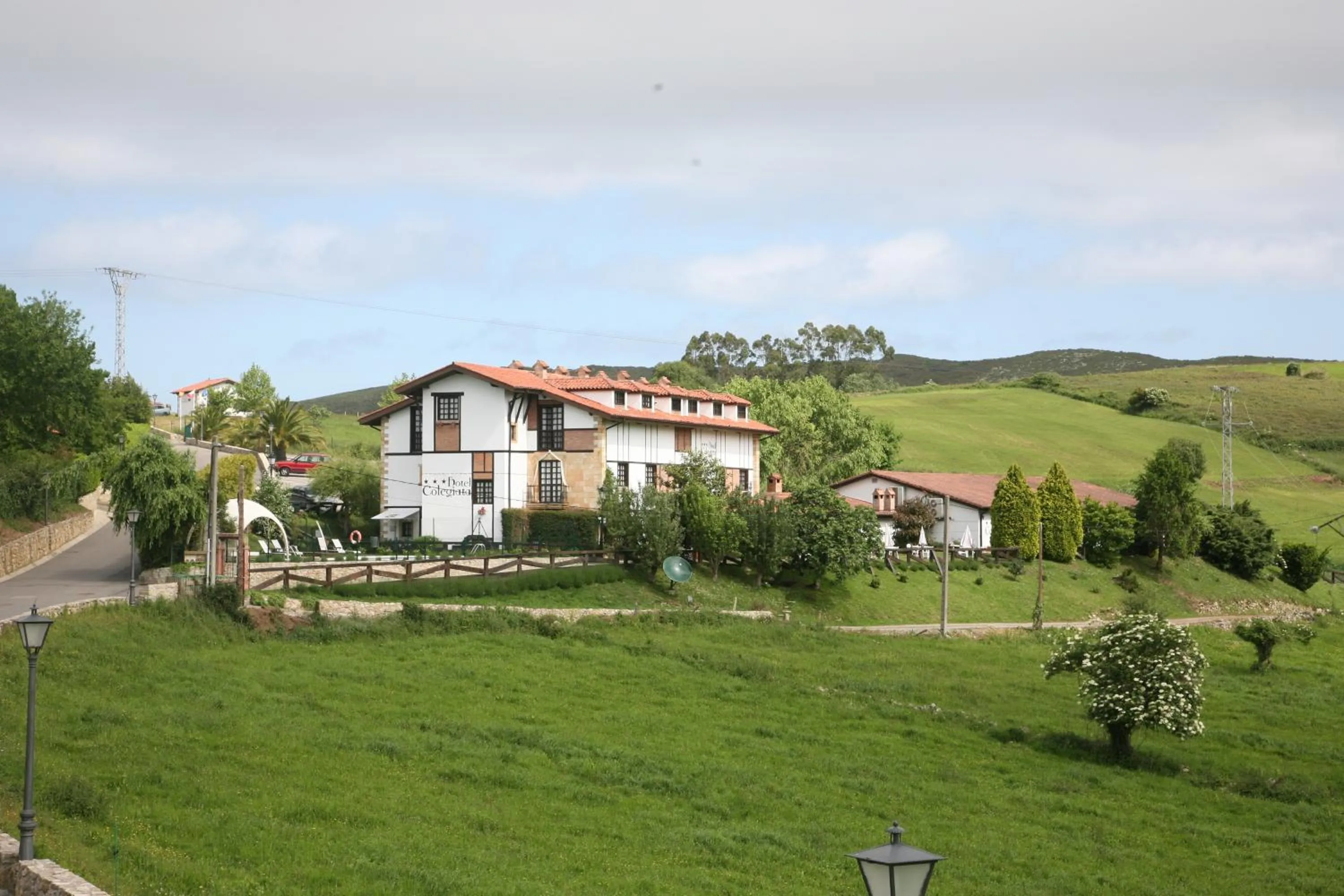 Facade/entrance in Hotel Colegiata
