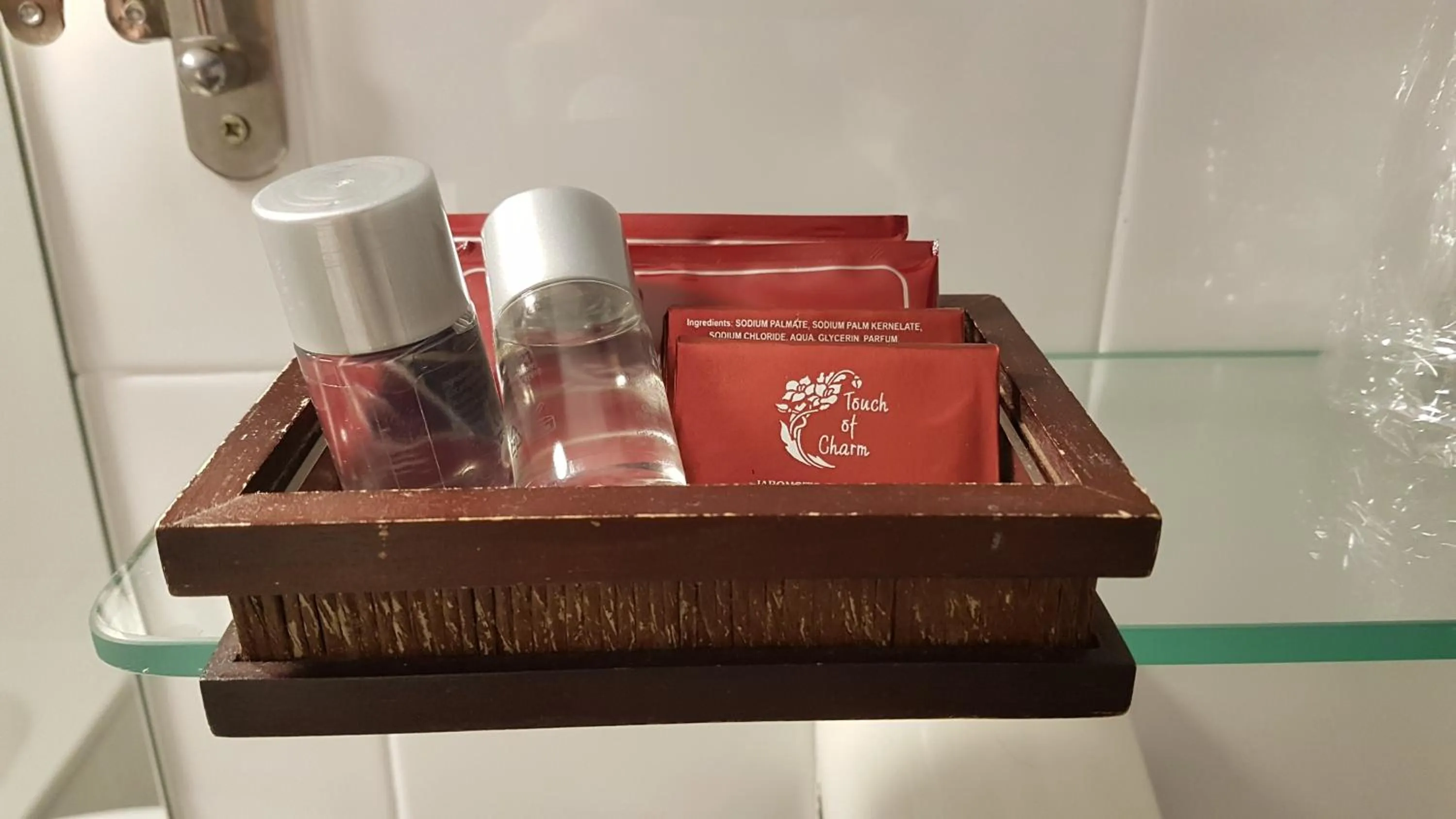 Decorative detail in Hotel Colegiata