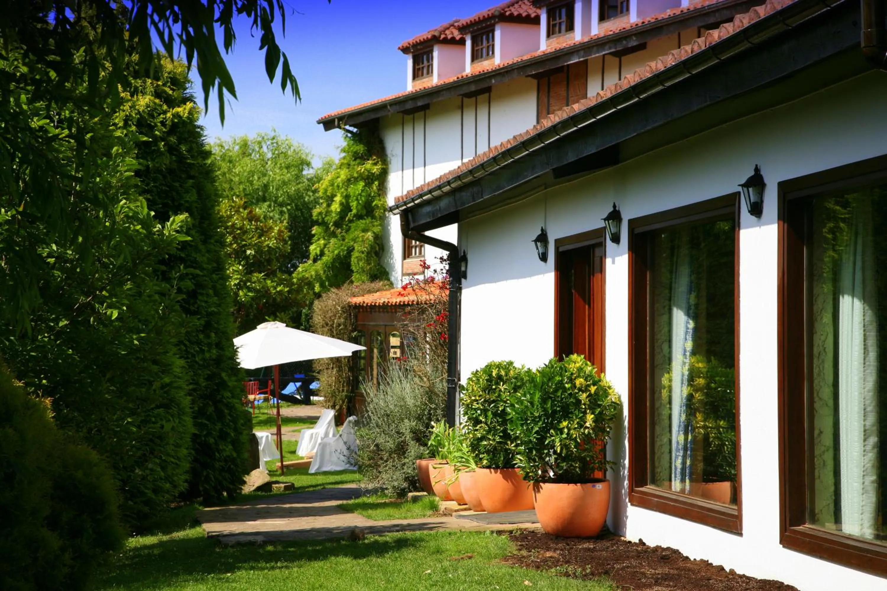 Facade/entrance in Hotel Colegiata