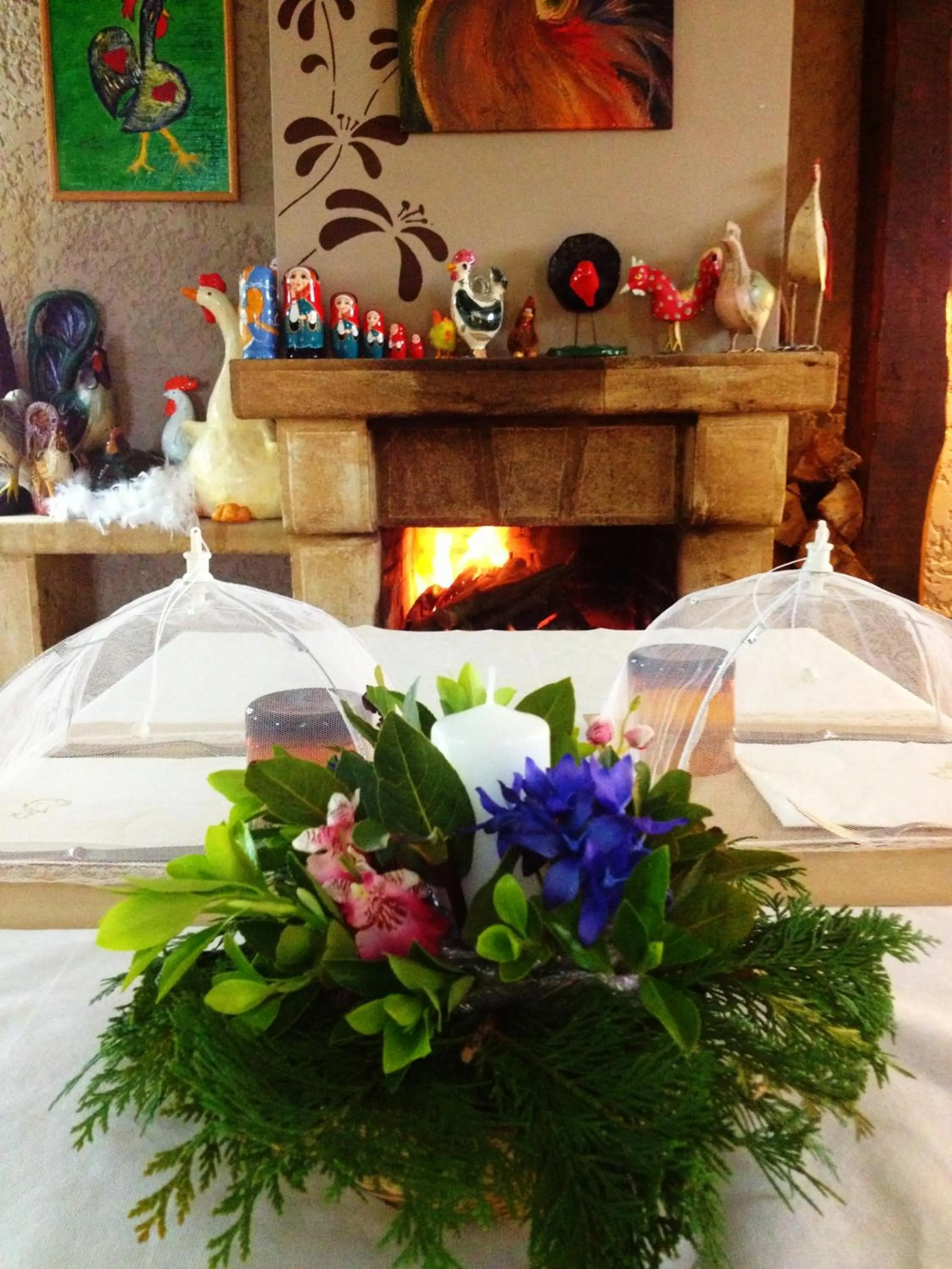 Restaurant/places to eat, Bed in Hotel Colegiata