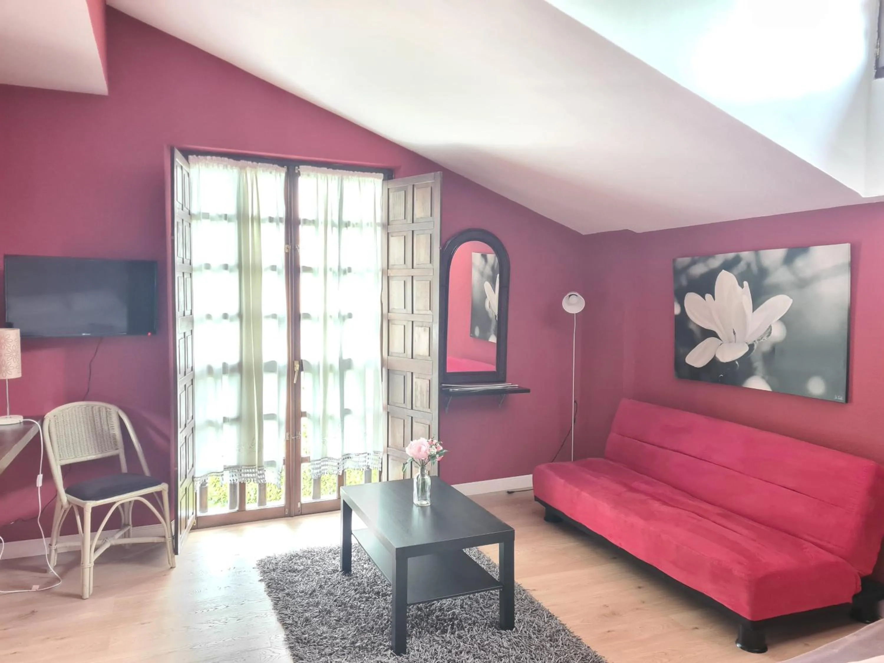 Living room in Hotel Colegiata