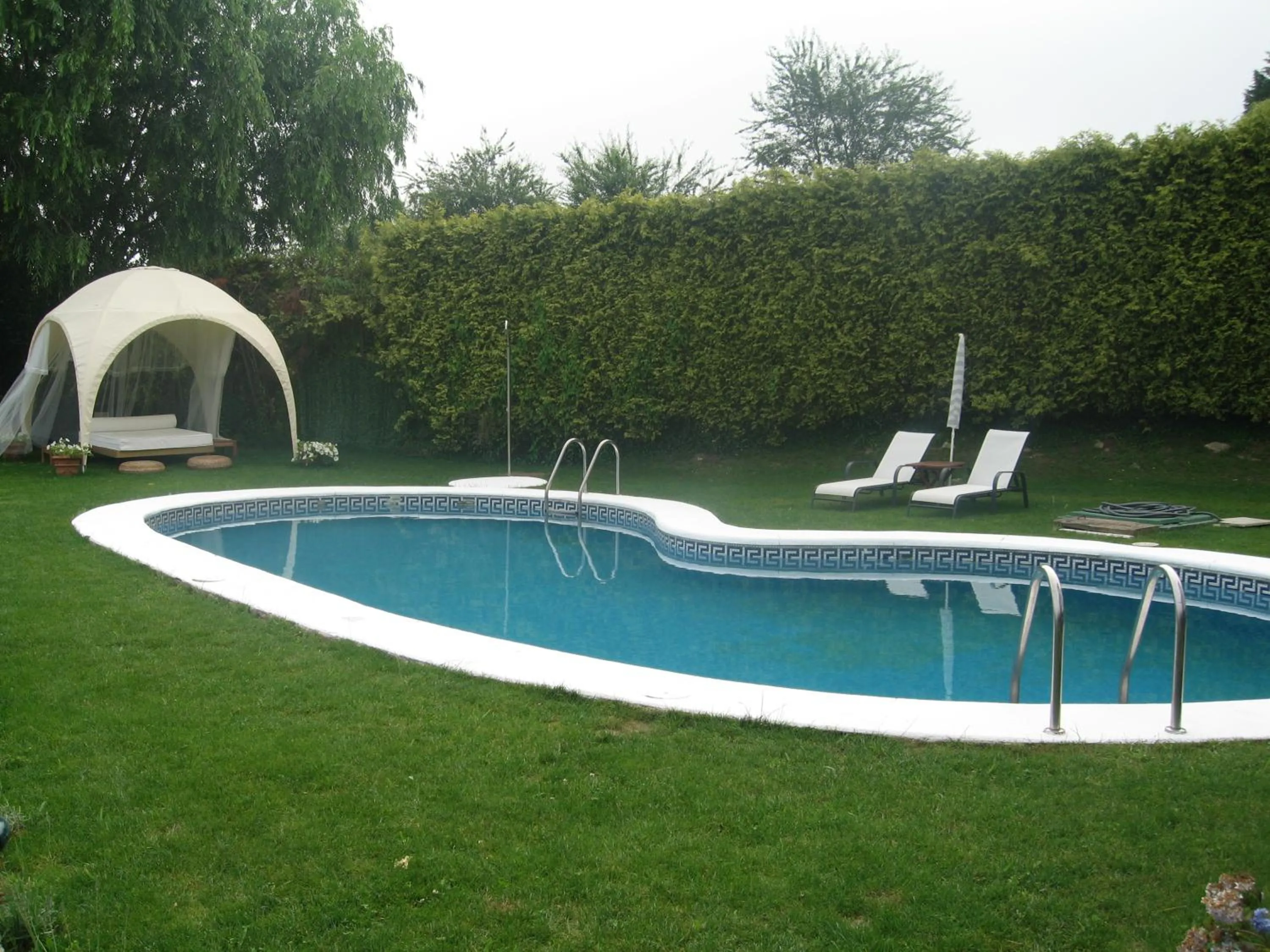 Balcony/Terrace in Hotel Colegiata