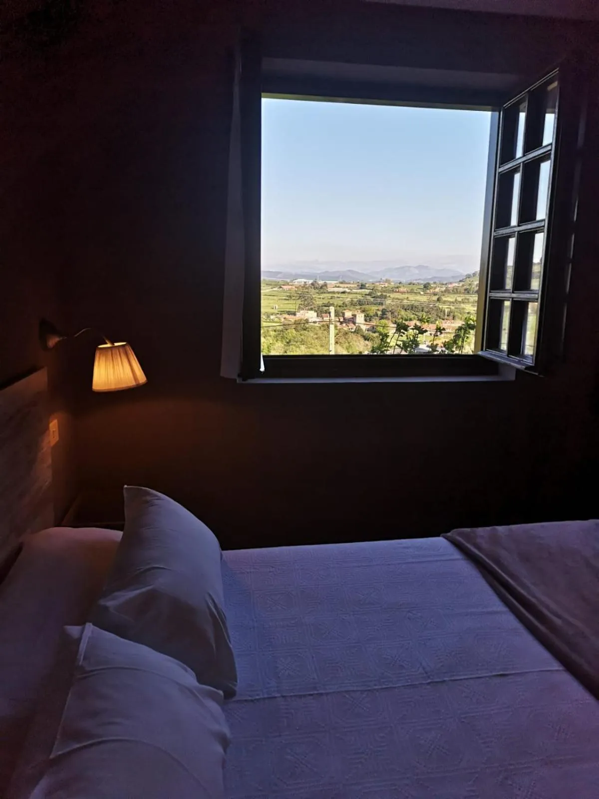 Bed in Hotel Colegiata