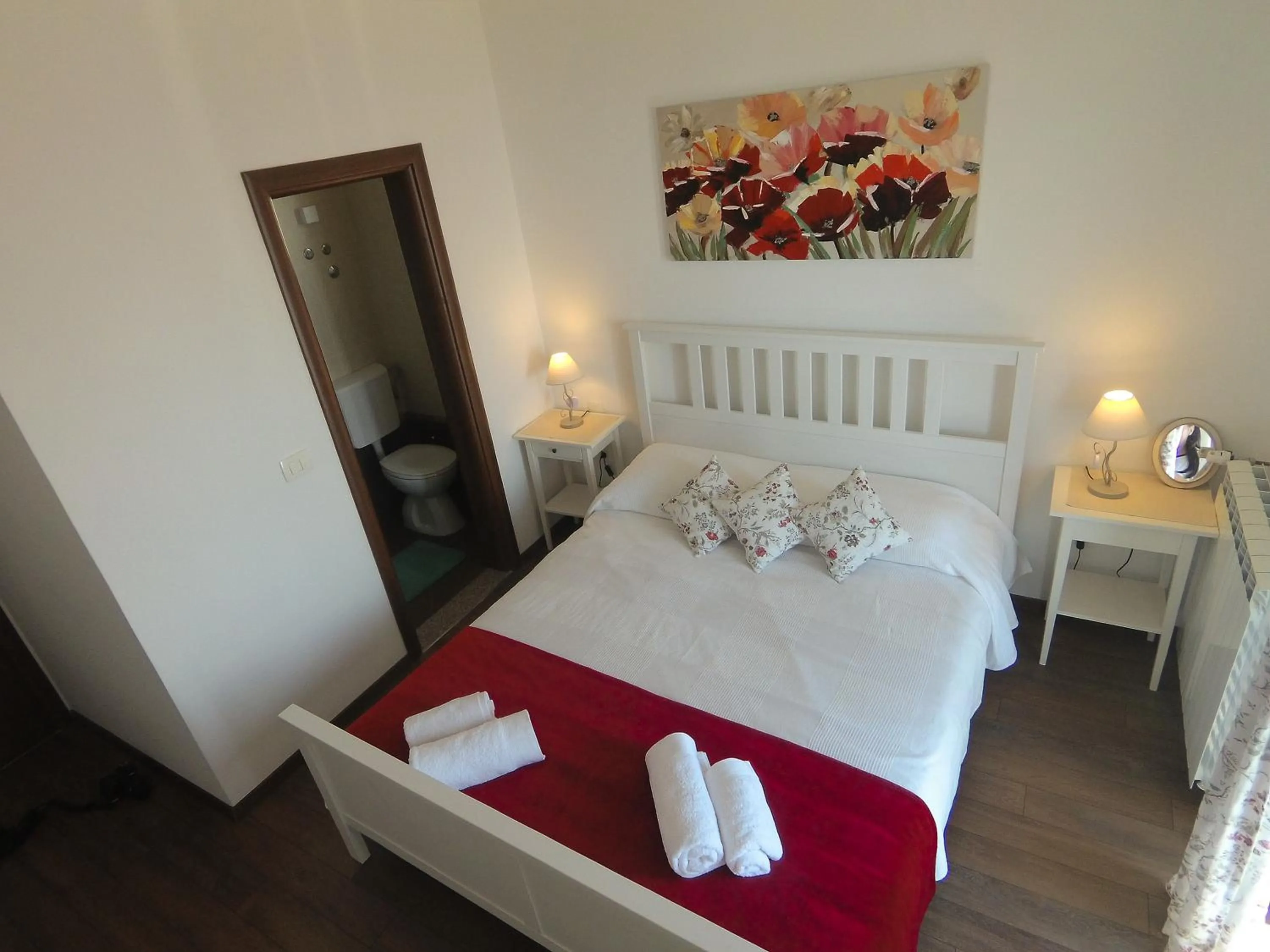 Bed in Apartment Antunovic