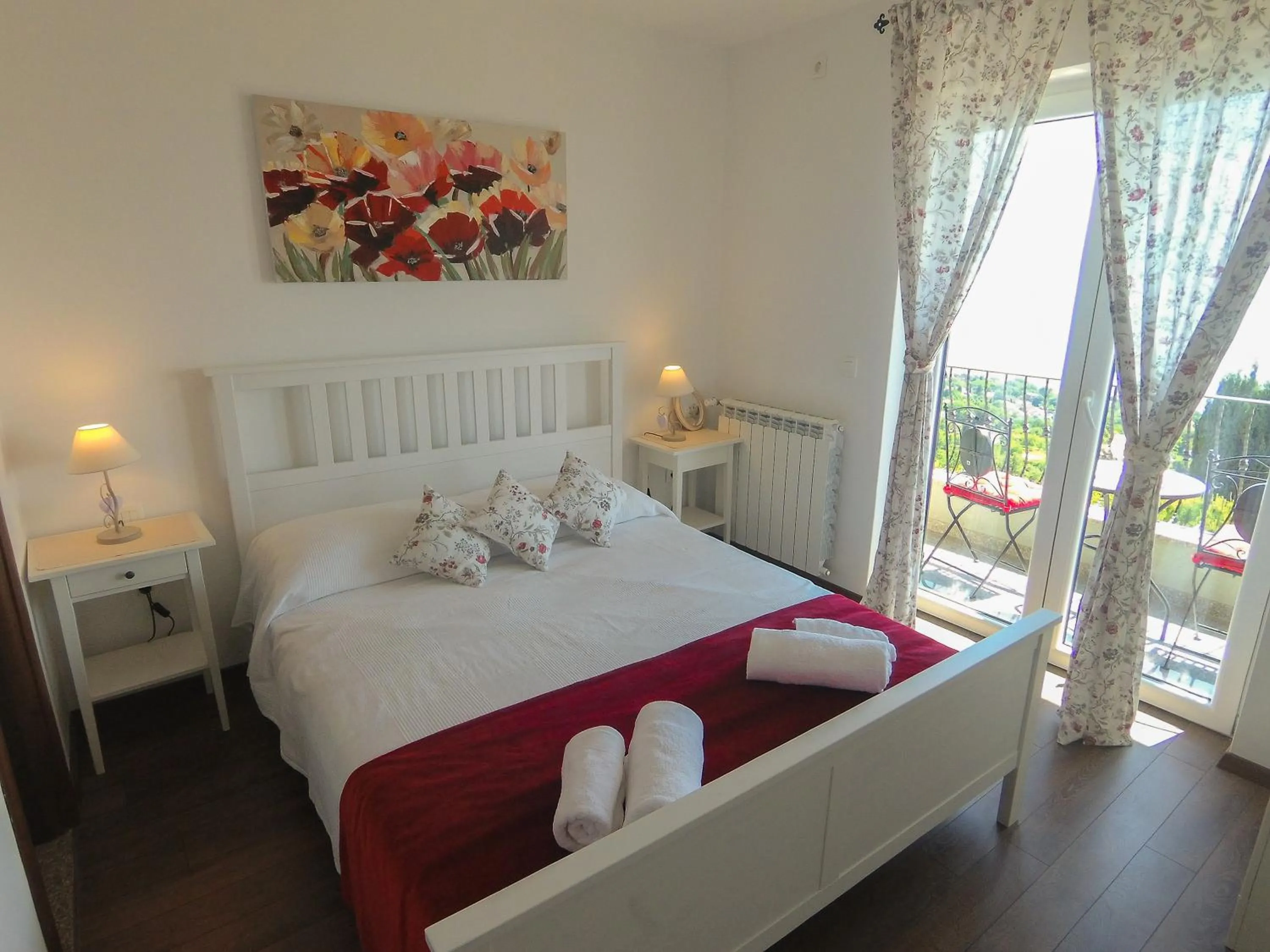 Bed in Apartment Antunovic