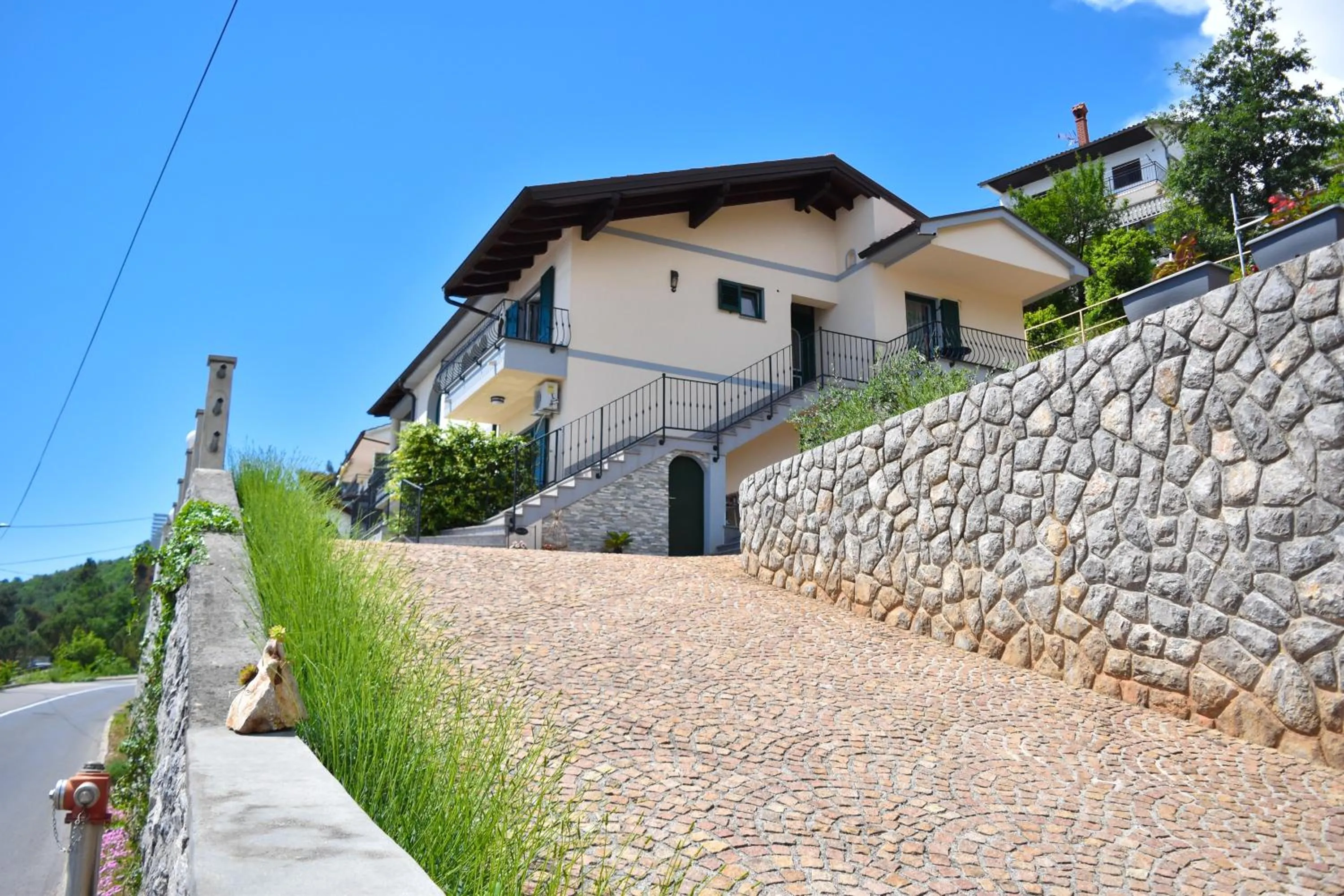 Facade/entrance in Apartment Antunovic