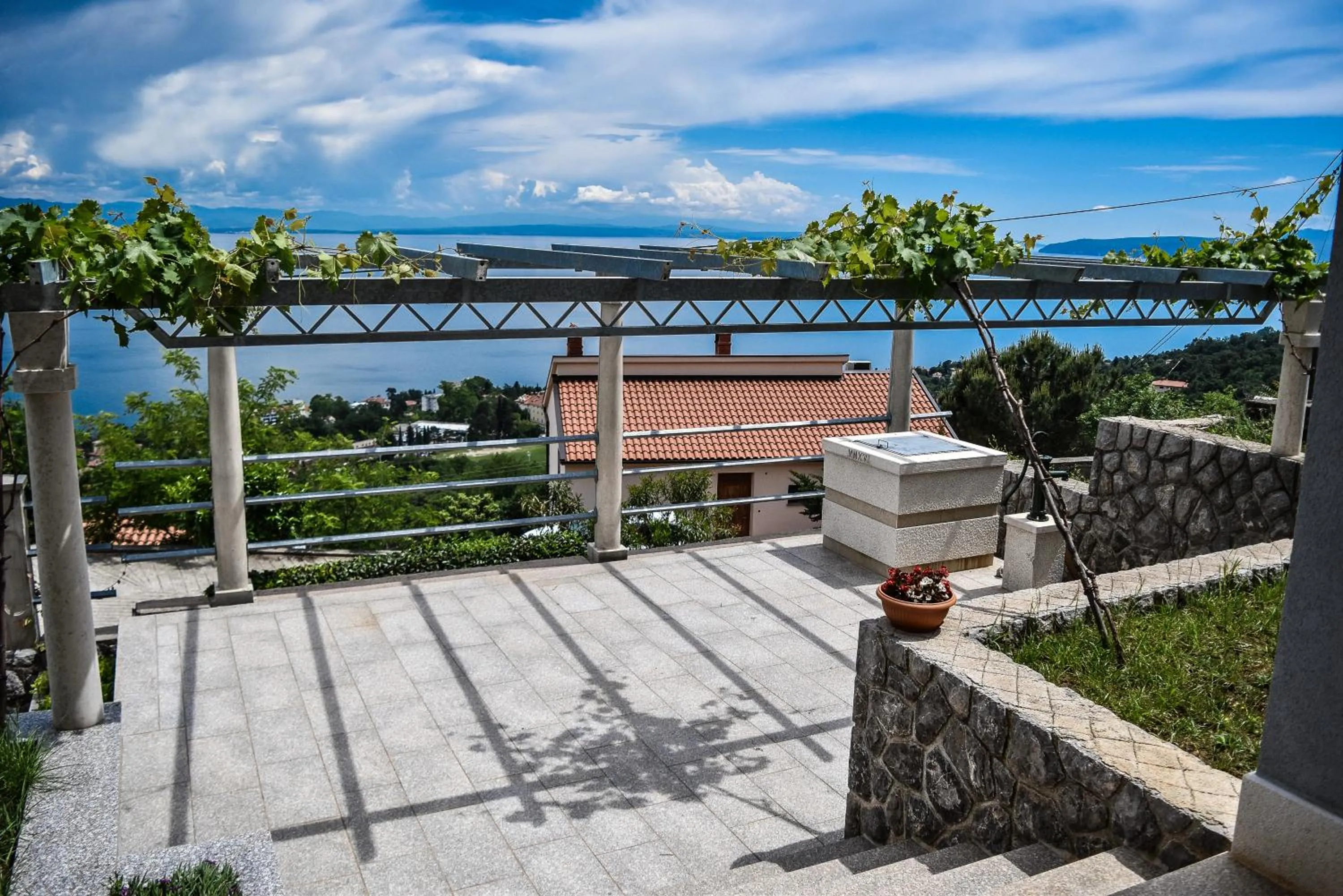 Balcony/Terrace in Apartment Antunovic