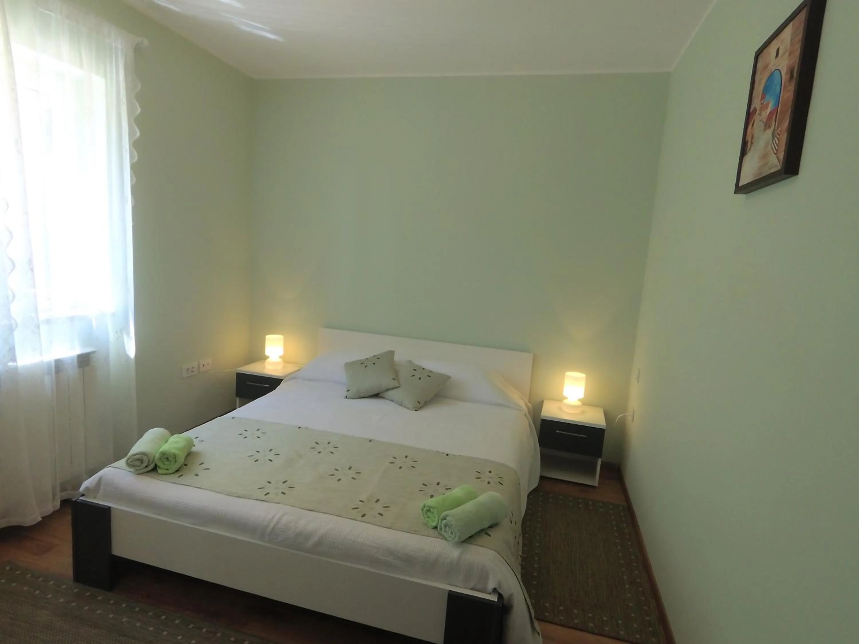 Bed in Apartment Antunovic
