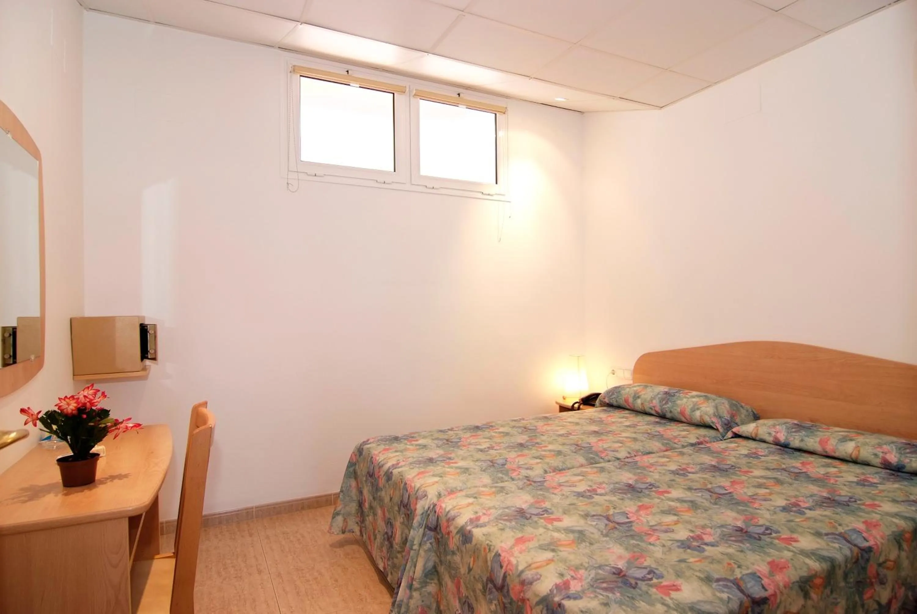 Bed in Hotel Port-Bo