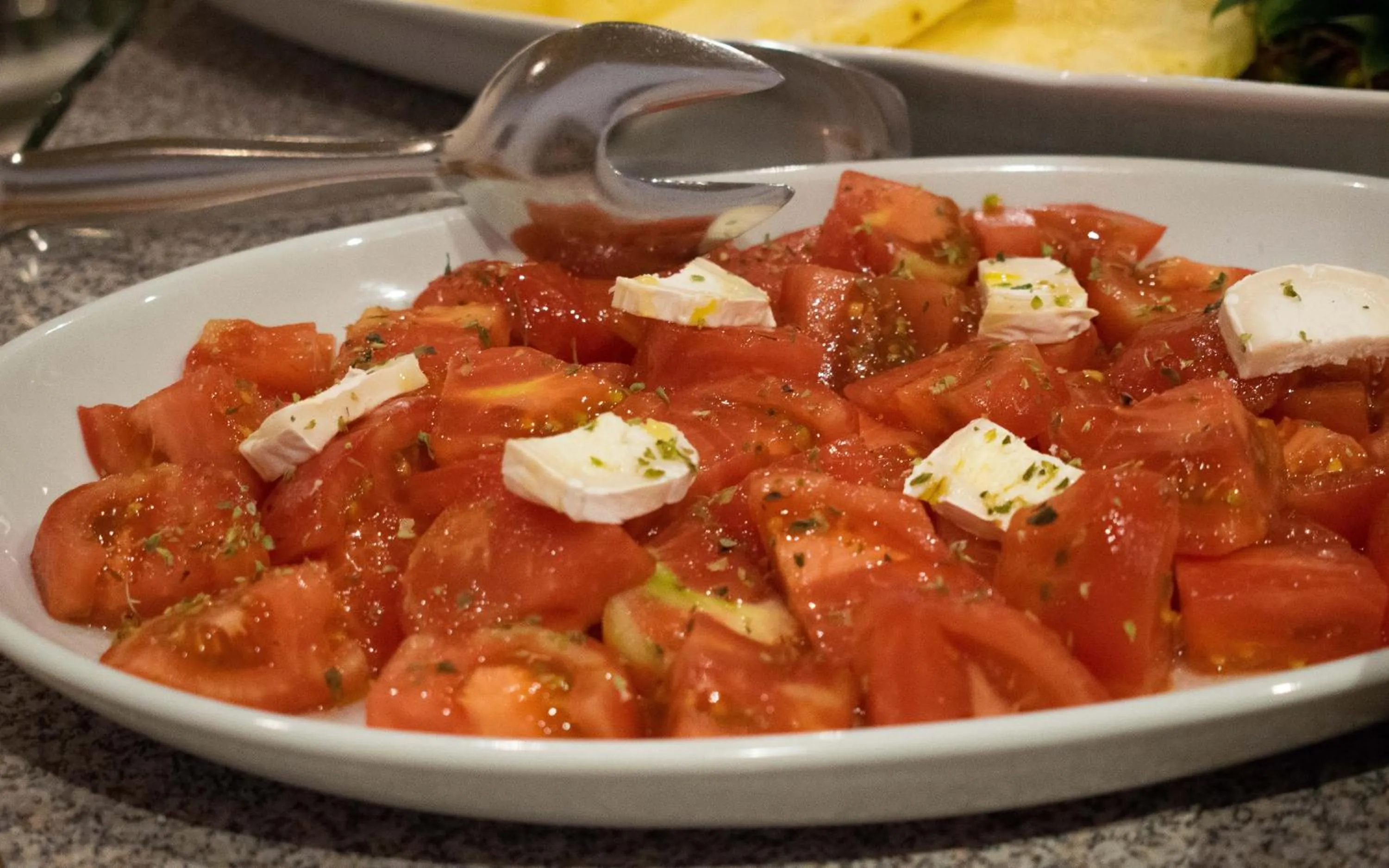 Buffet breakfast in Hotel Port-Bo