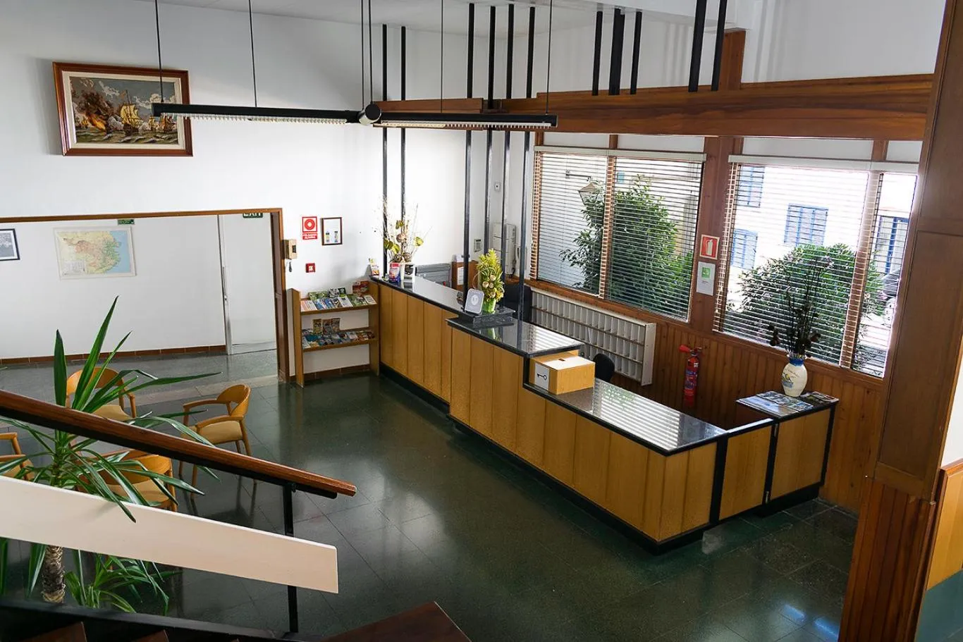 Lobby or reception in Hotel Port-Bo