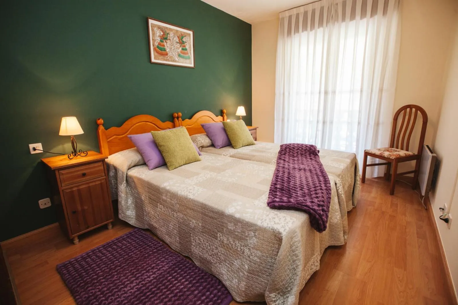 Photo of the whole room, Bed in Hotel Rural El Molino