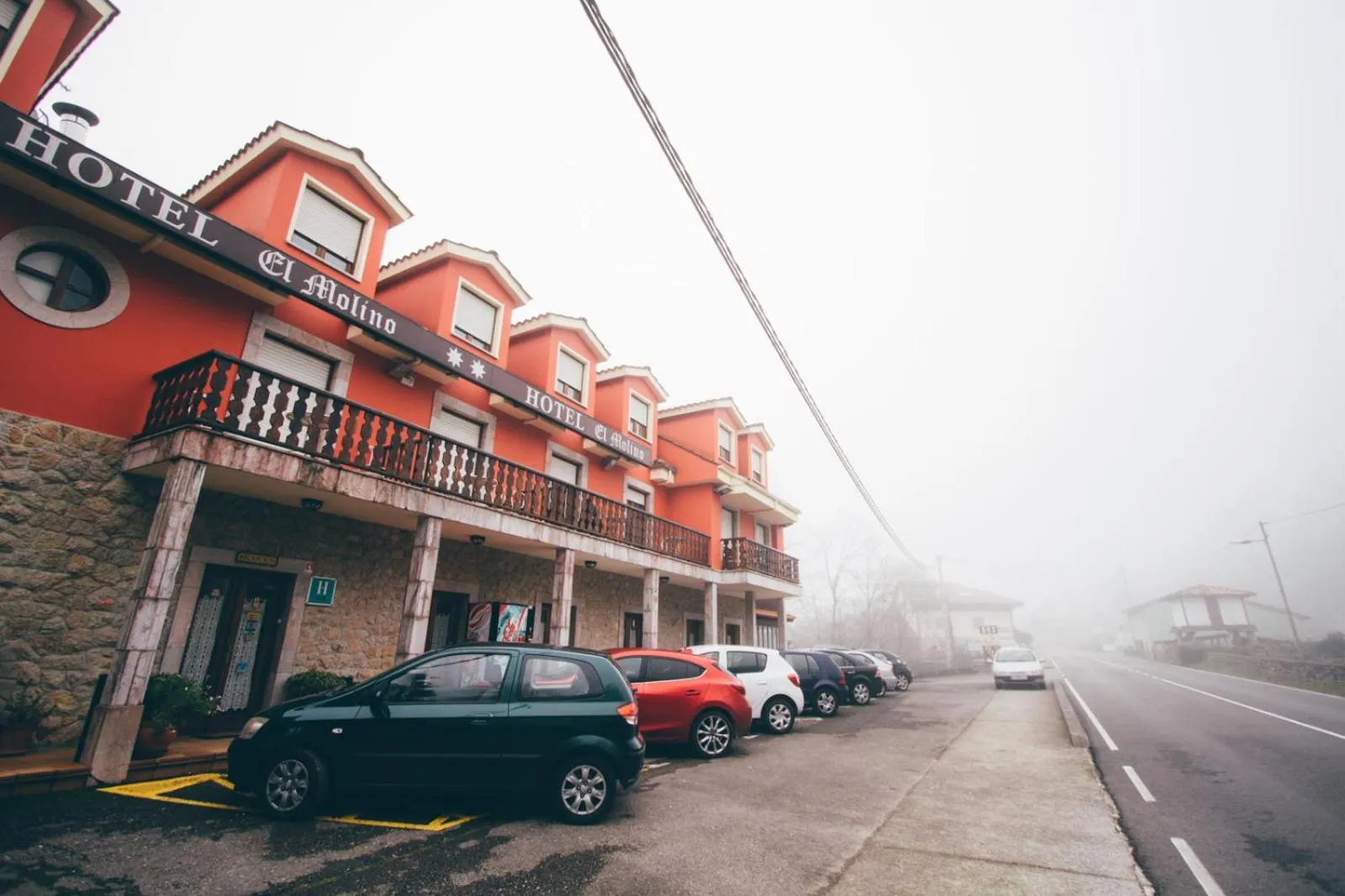 Property building in Hotel Rural El Molino