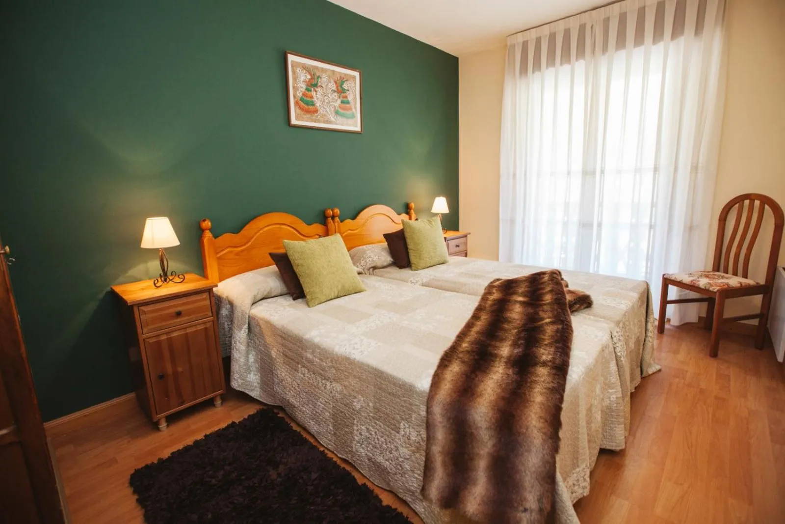 Photo of the whole room, Bed in Hotel Rural El Molino