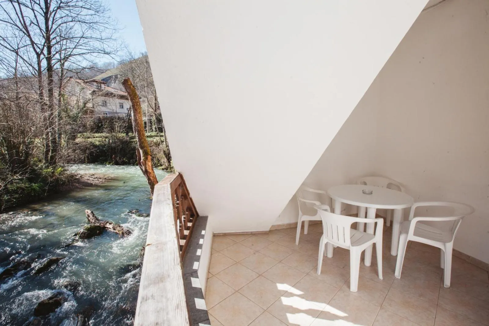 Balcony/Terrace in Hotel Rural El Molino