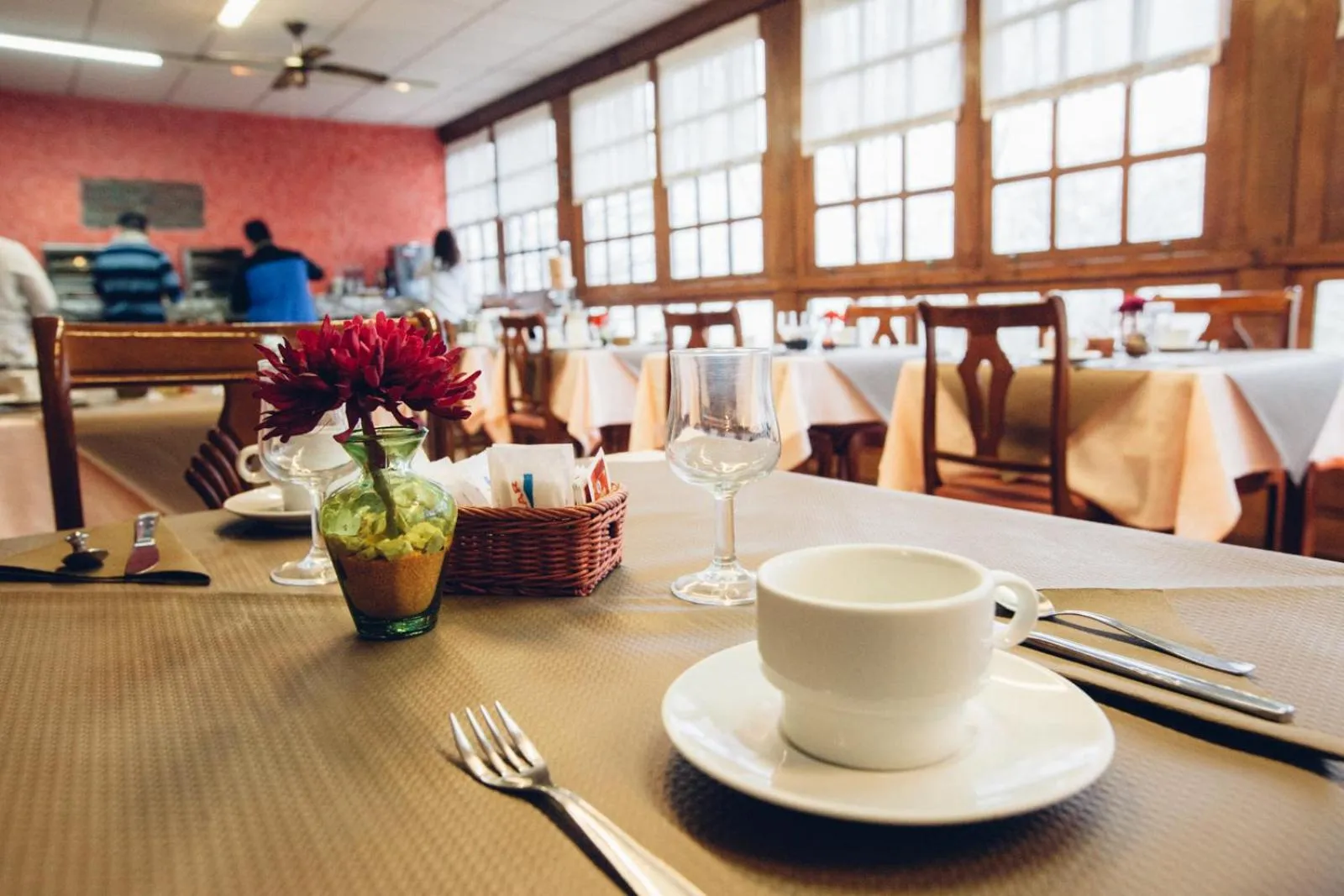 Restaurant/places to eat in Hotel Rural El Molino