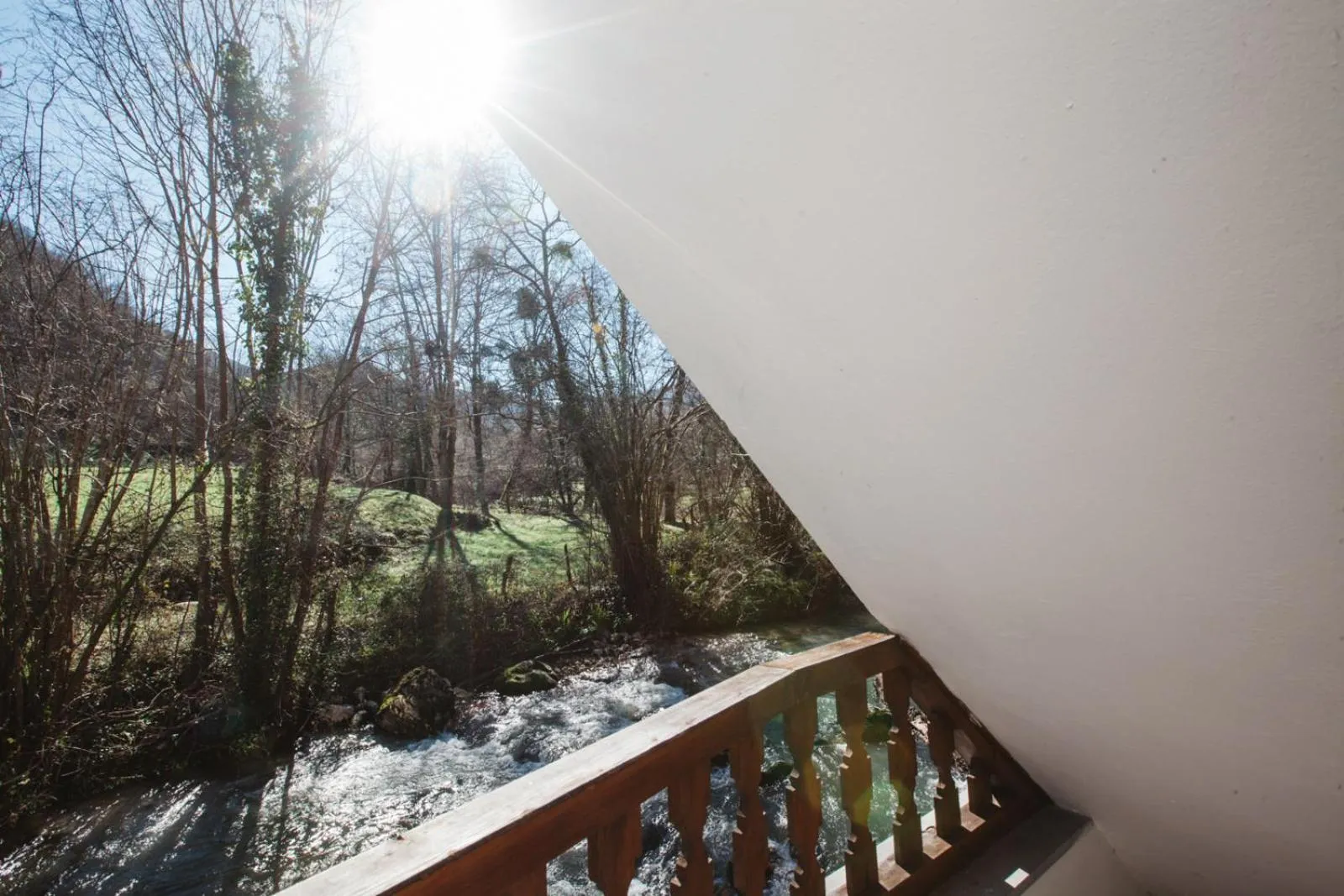 Day in Hotel Rural El Molino