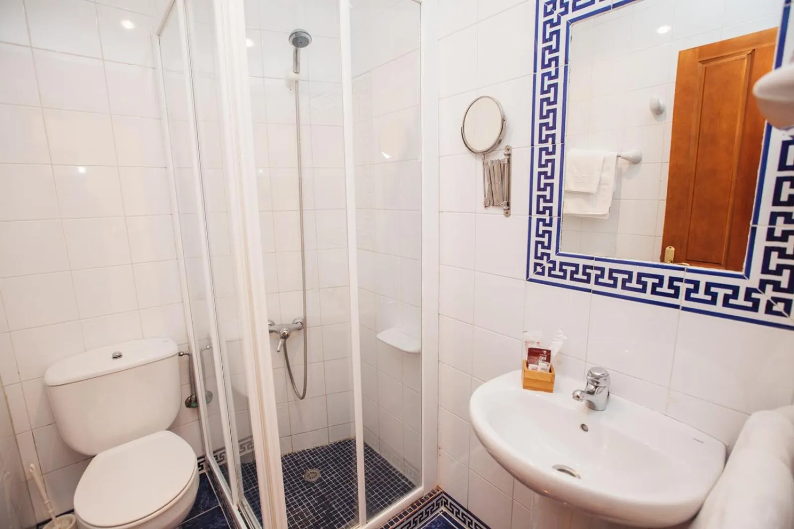 Bathroom in Hotel Rural El Molino