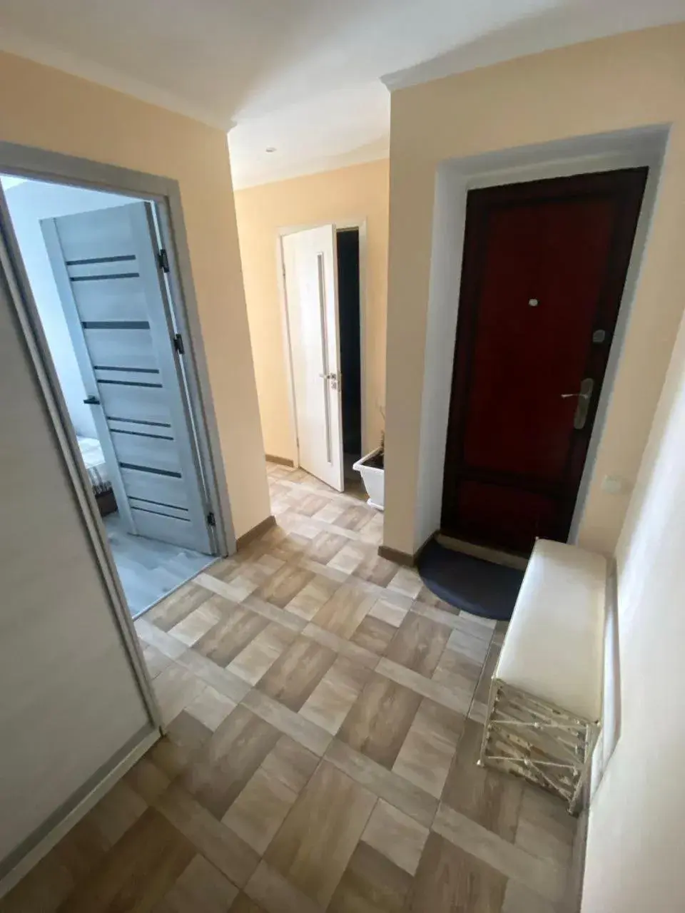 Two-Bedroom Apartment in Inn Khlibodarskiy Two-Bedroom Apartment in Inn Khlibodarskiy