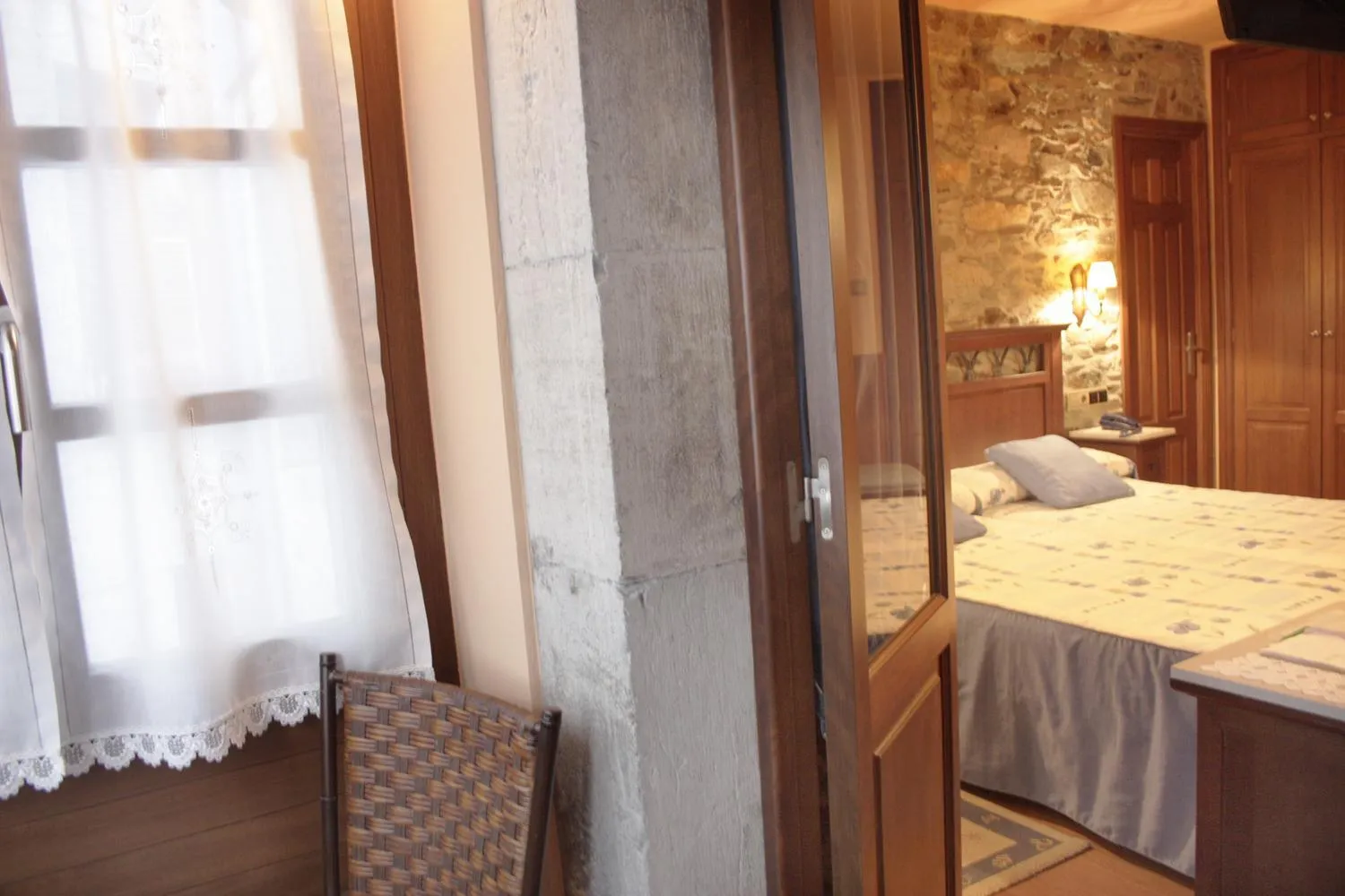 Bedroom, Bed in Hotel Casa Prendes