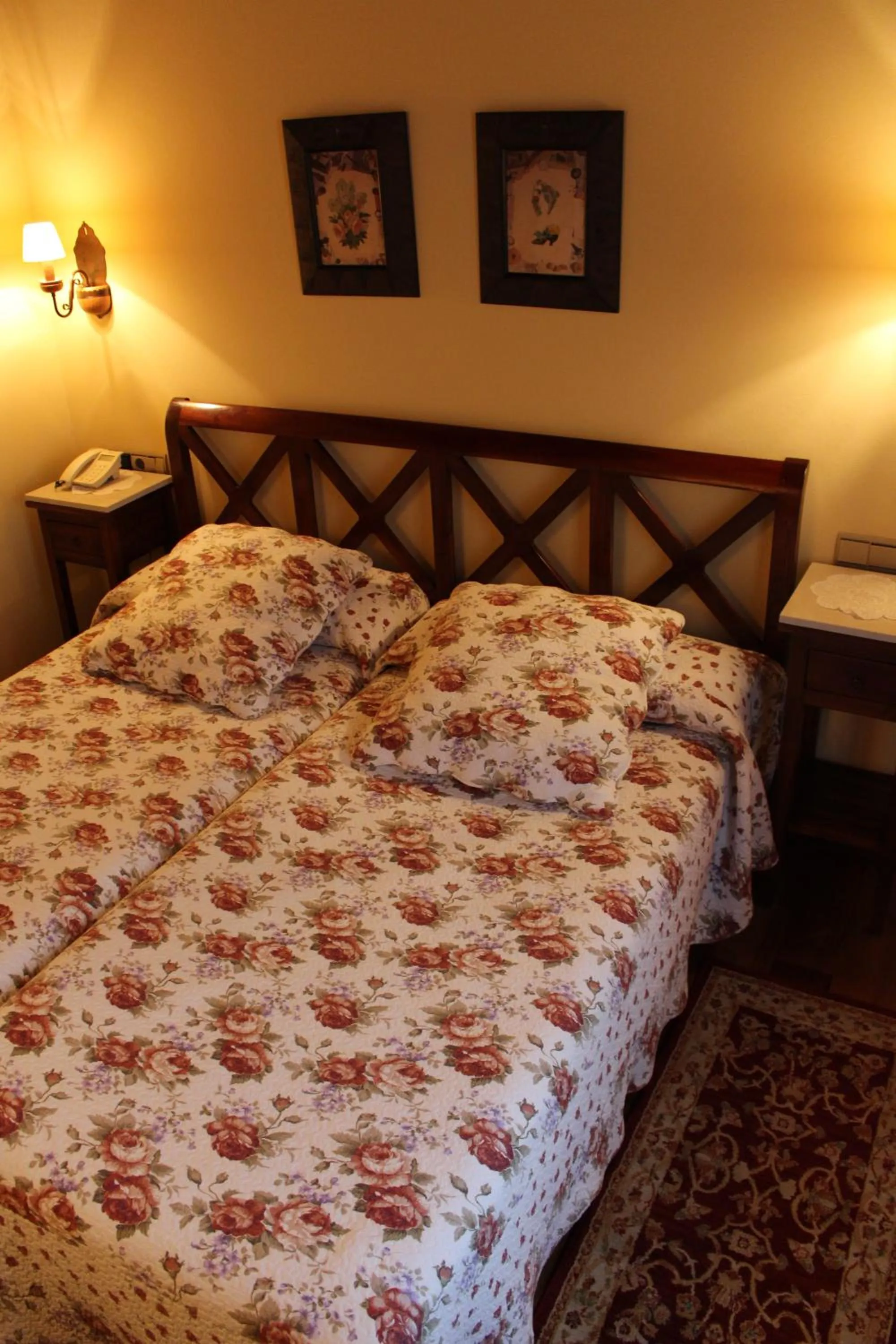 Bedroom, Bed in Hotel Casa Prendes