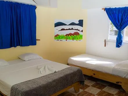 Bed in Plaza Real Resort