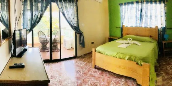 Bed in Plaza Real Resort