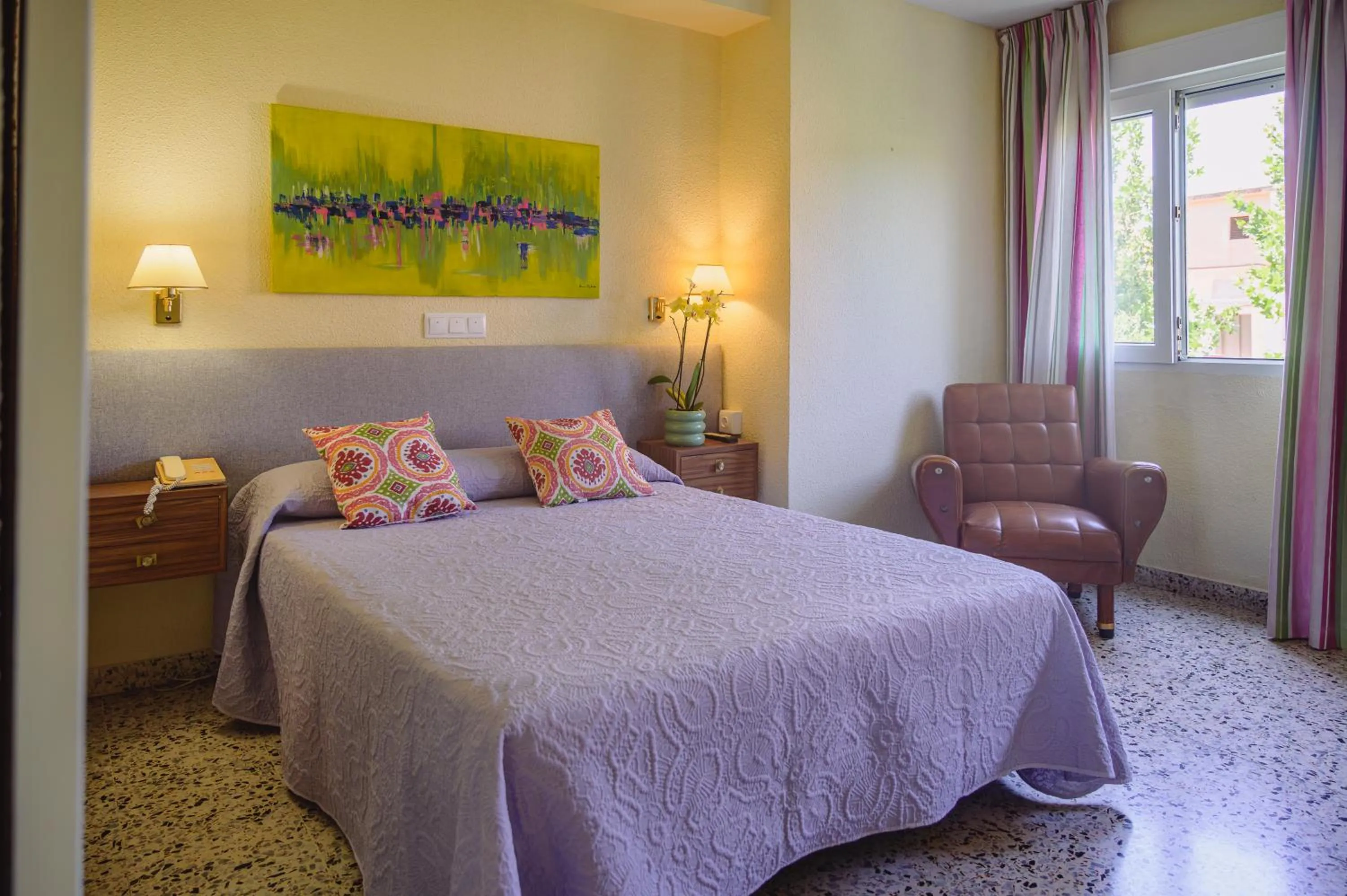 Photo of the whole room, Bed in Hotel Paraíso