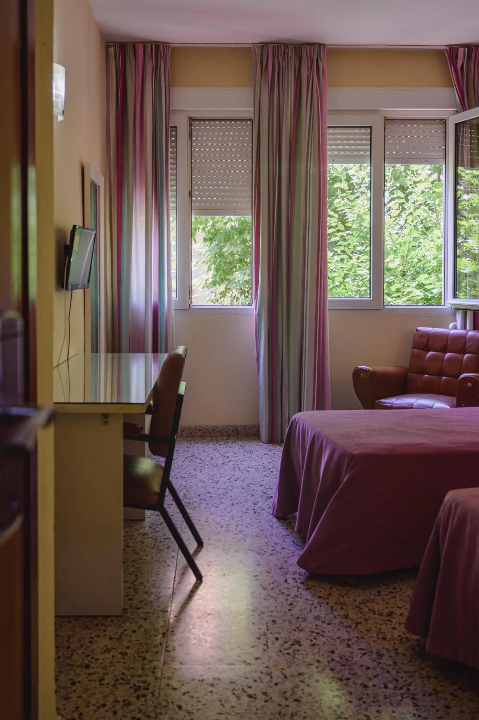 Photo of the whole room, Bed in Hotel Paraíso