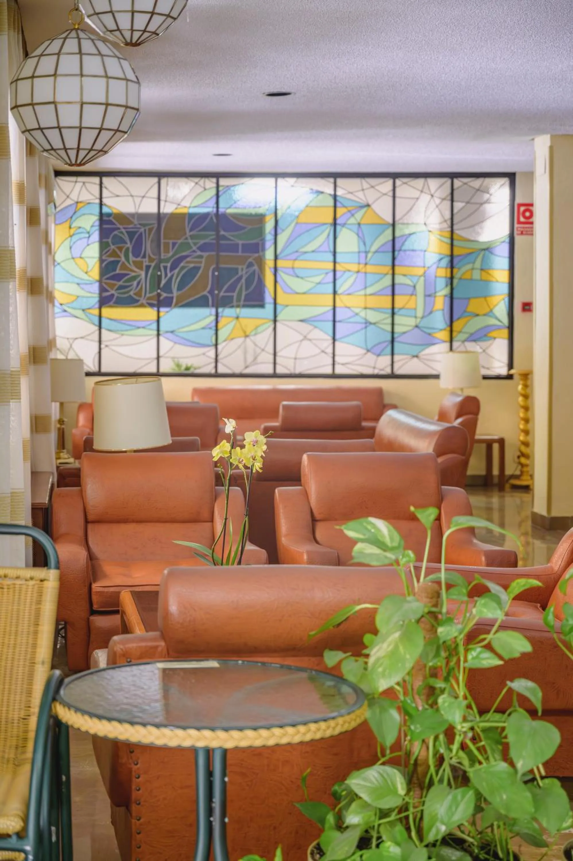 Living room in Hotel Paraíso