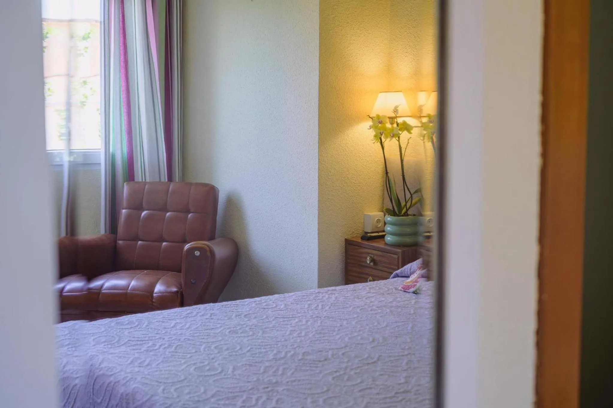 Photo of the whole room, Bed in Hotel Paraíso