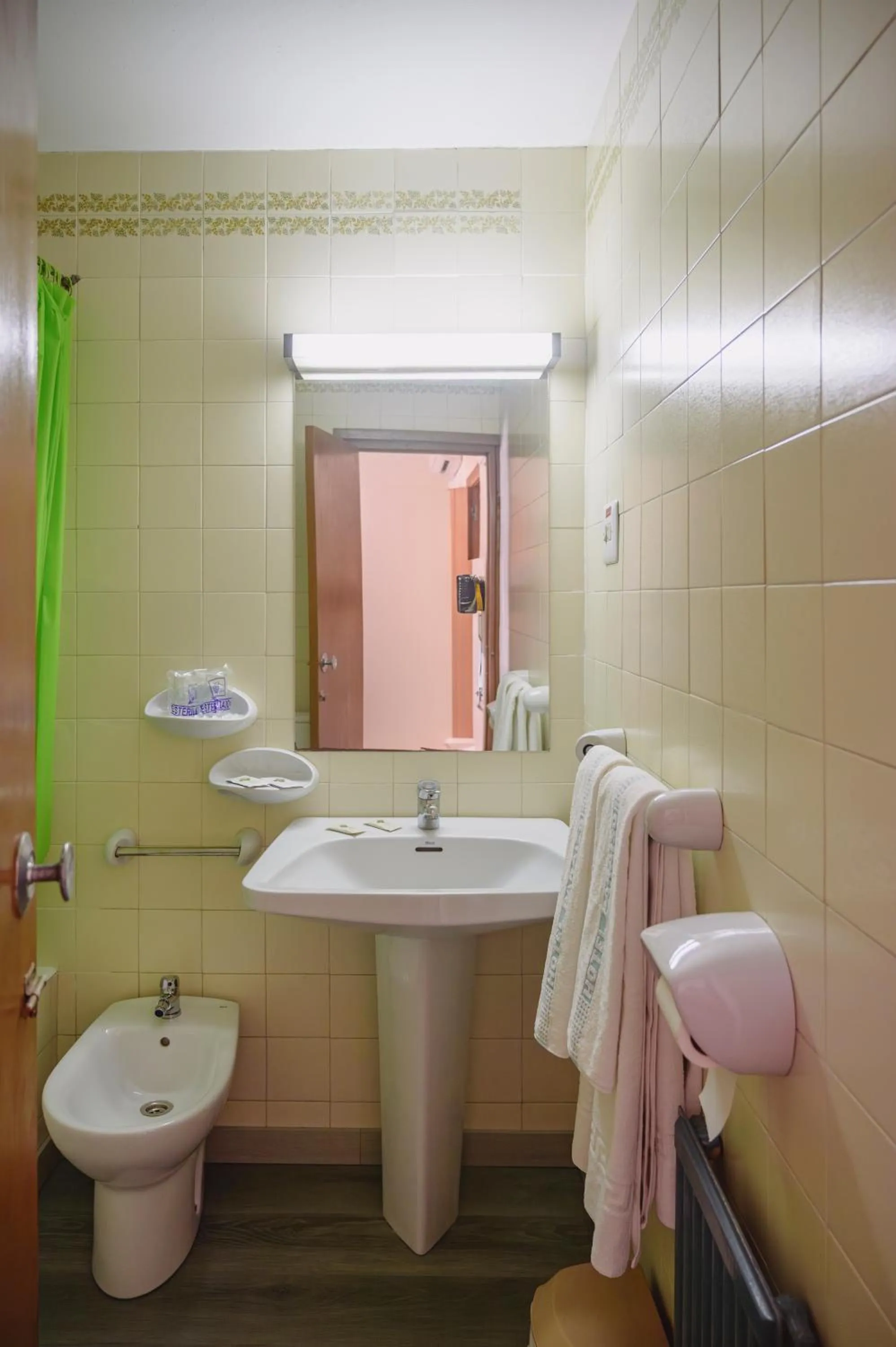 Bathroom in Hotel Paraíso