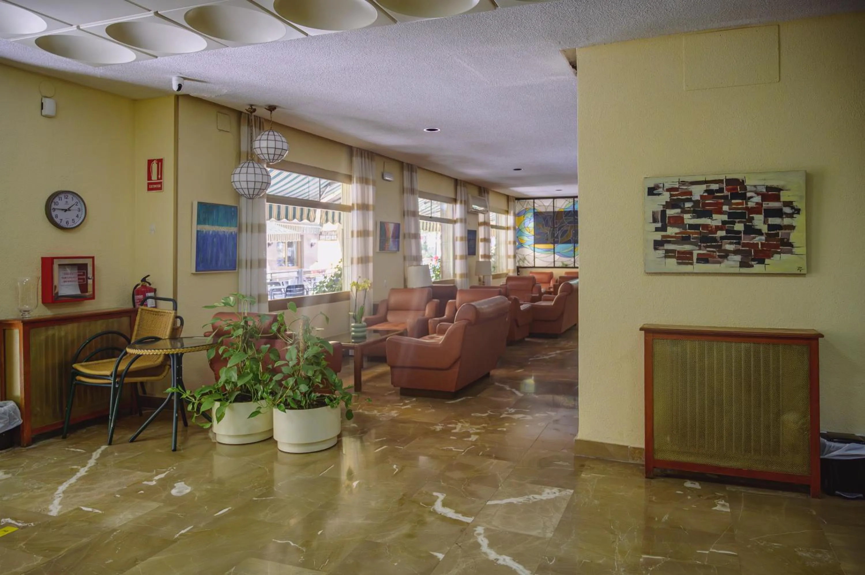 Living room in Hotel Paraíso