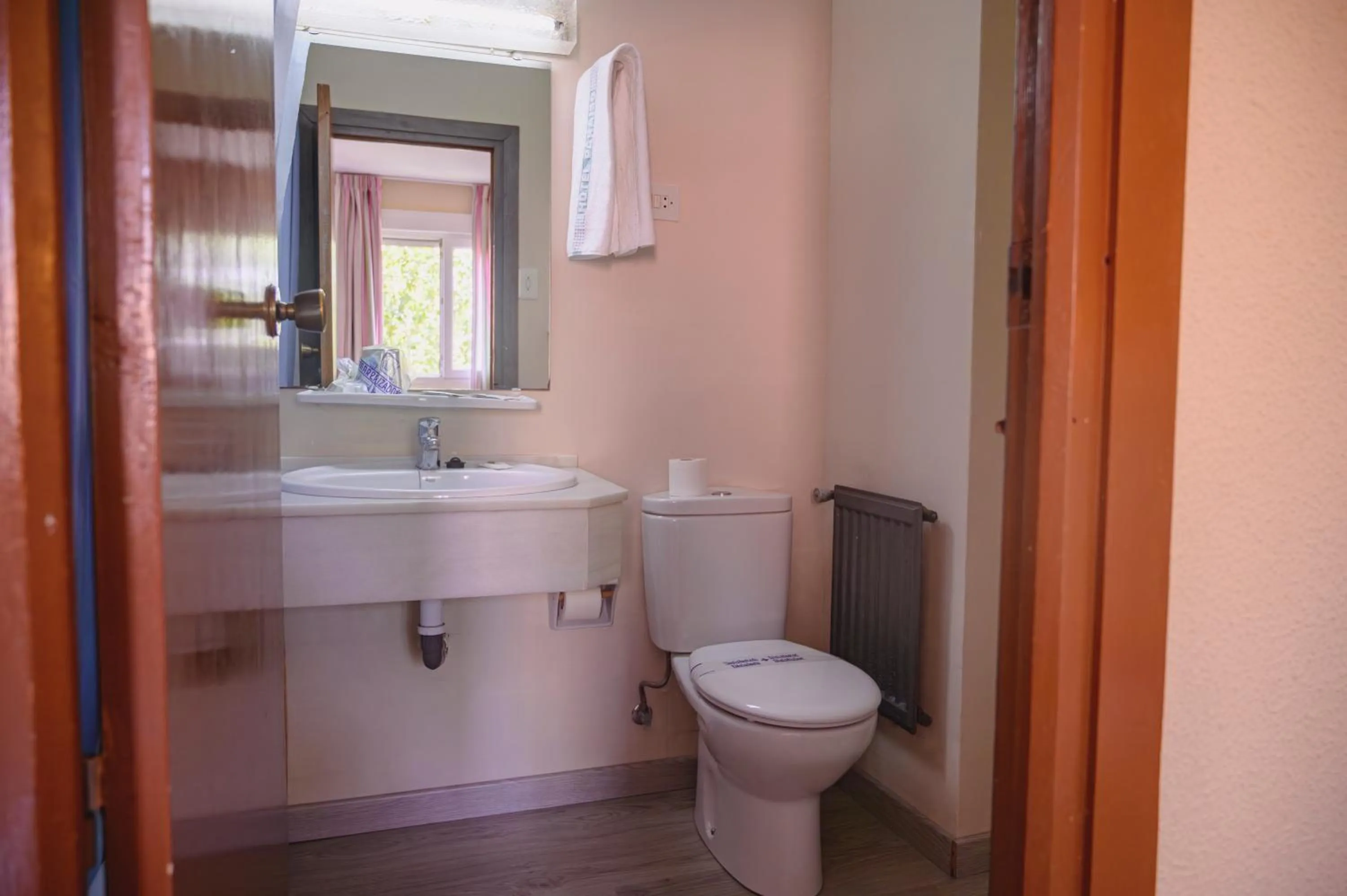 Bathroom in Hotel Paraíso