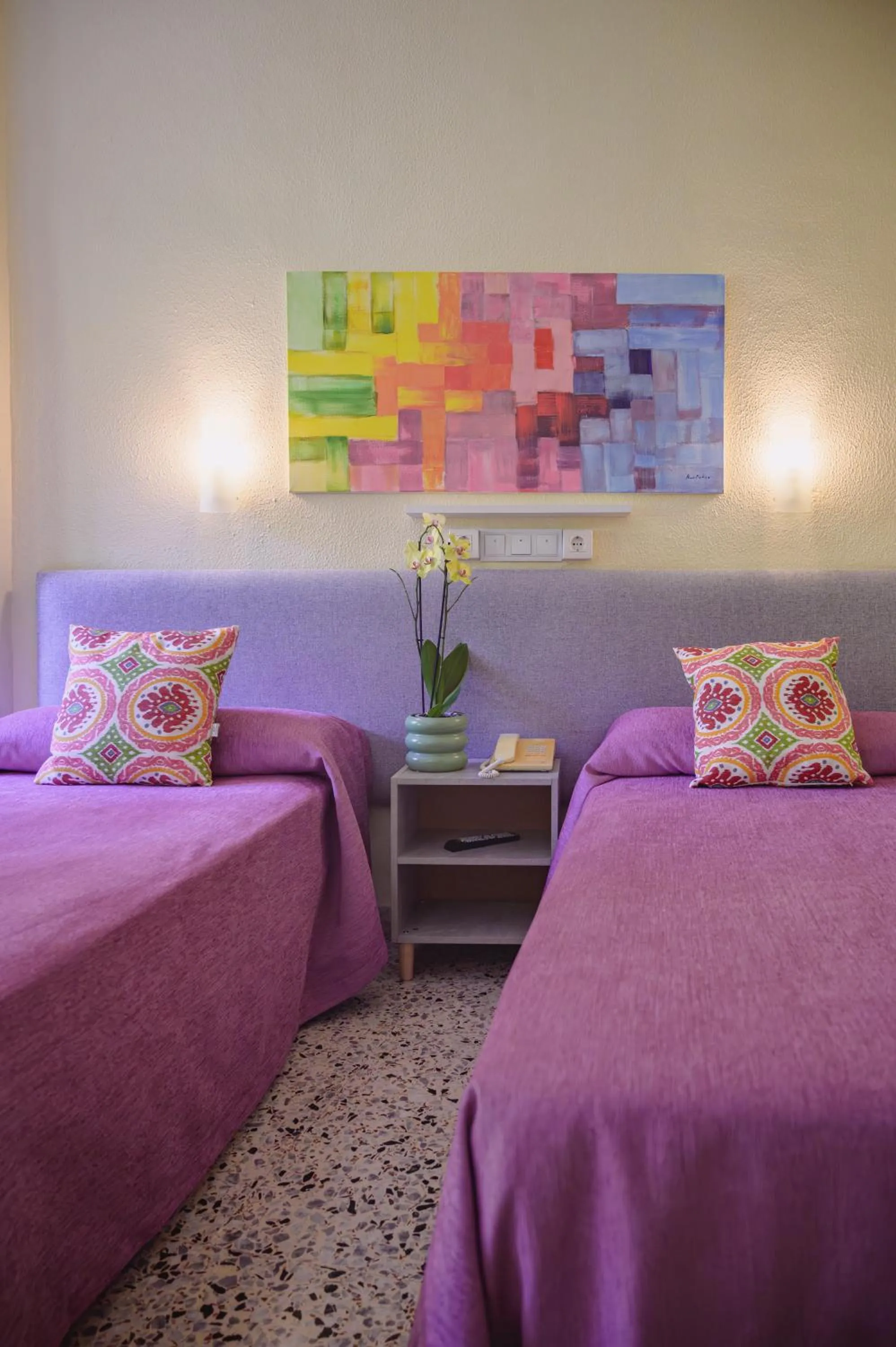 Photo of the whole room, Bed in Hotel Paraíso