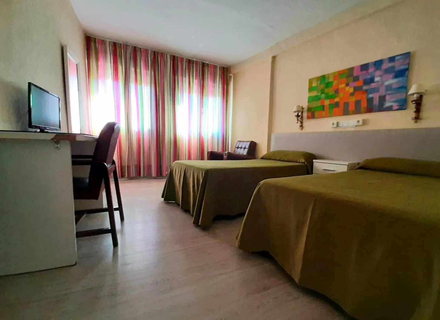 Photo of the whole room, Bed in Hotel Paraíso