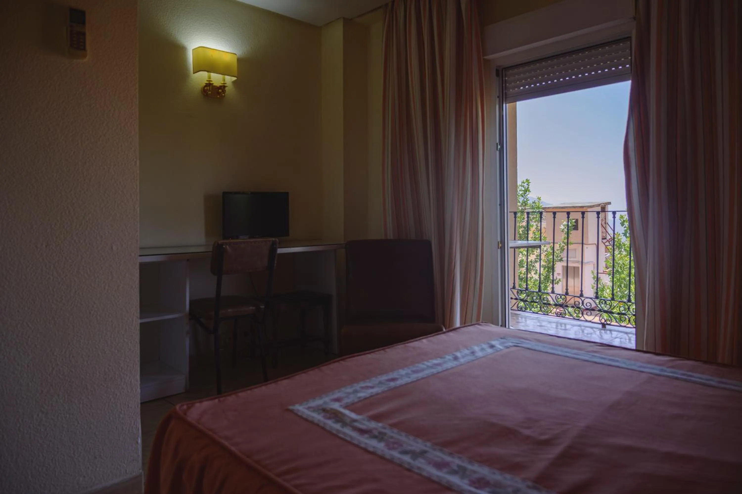 Mountain view, Bed in Hotel Paraíso